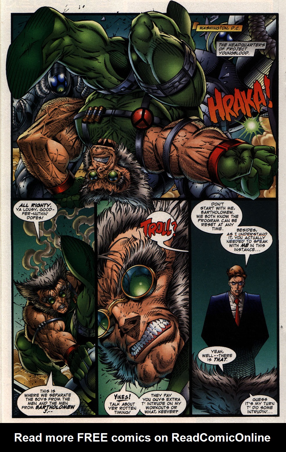 Read online Extreme Sacrifice comic -  Issue #1 - 17