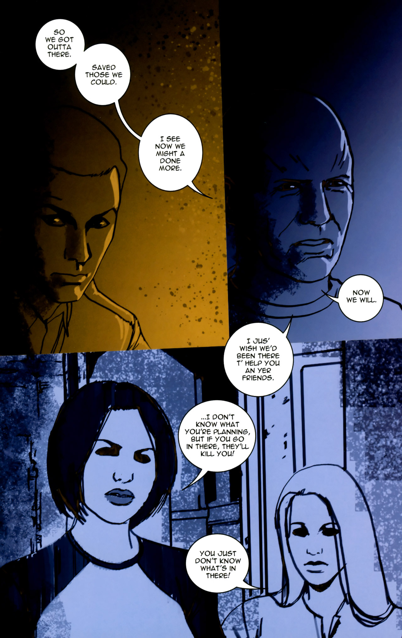 Read online Final Girl comic -  Issue #5 - 11
