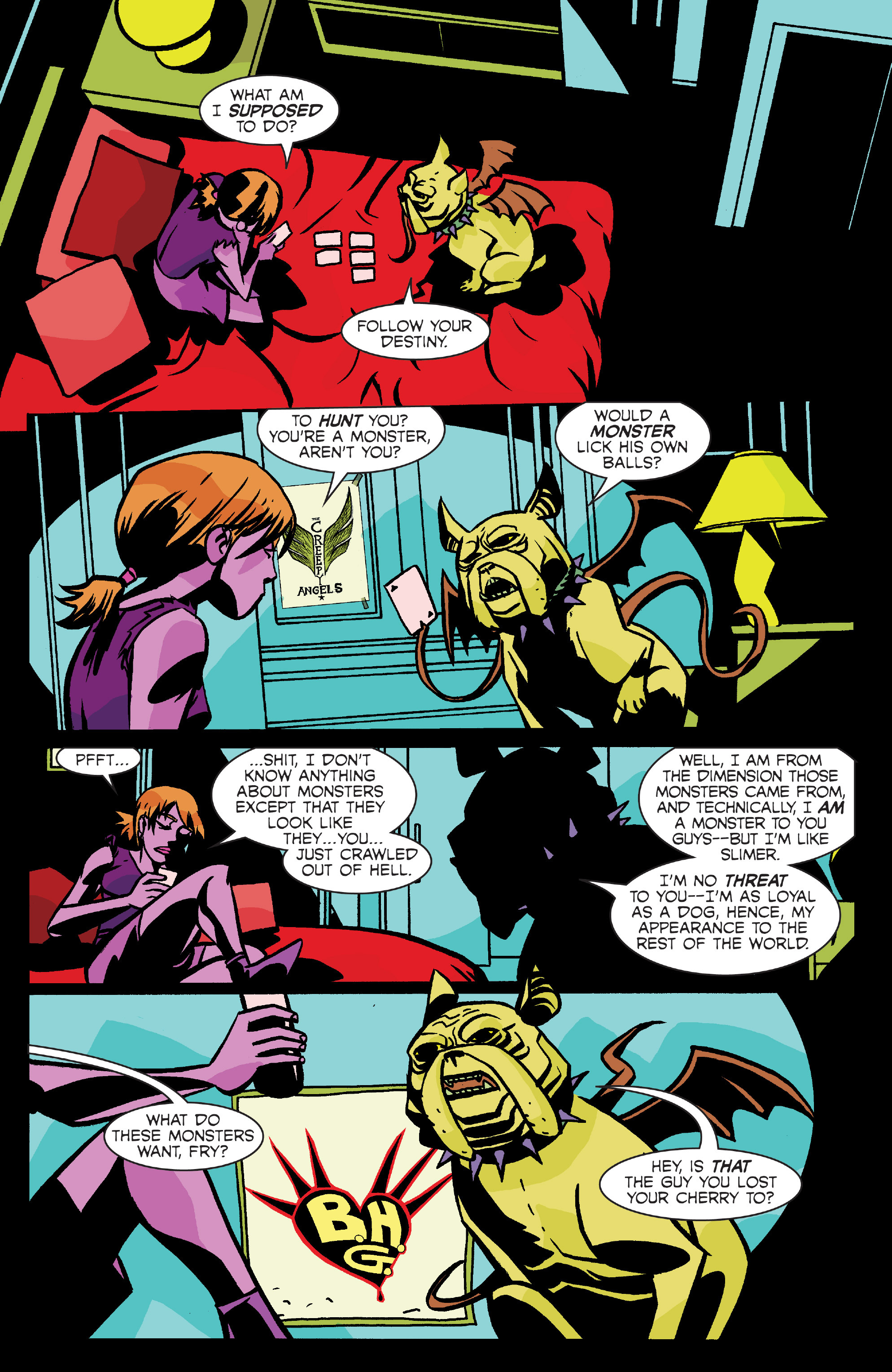 Read online Sinergy comic -  Issue #2 - 16
