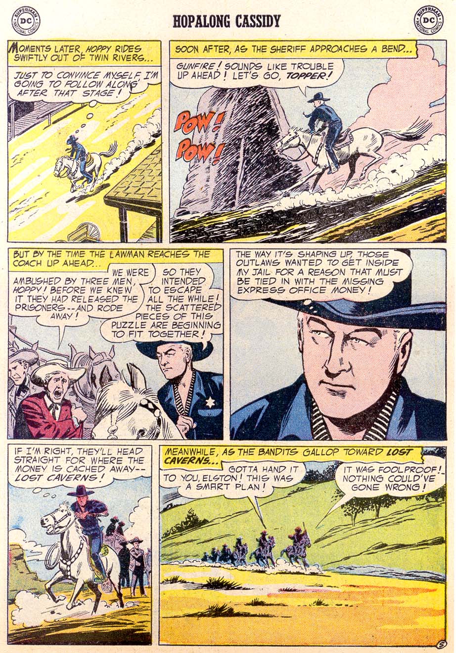 Read online Hopalong Cassidy comic -  Issue #104 - 7