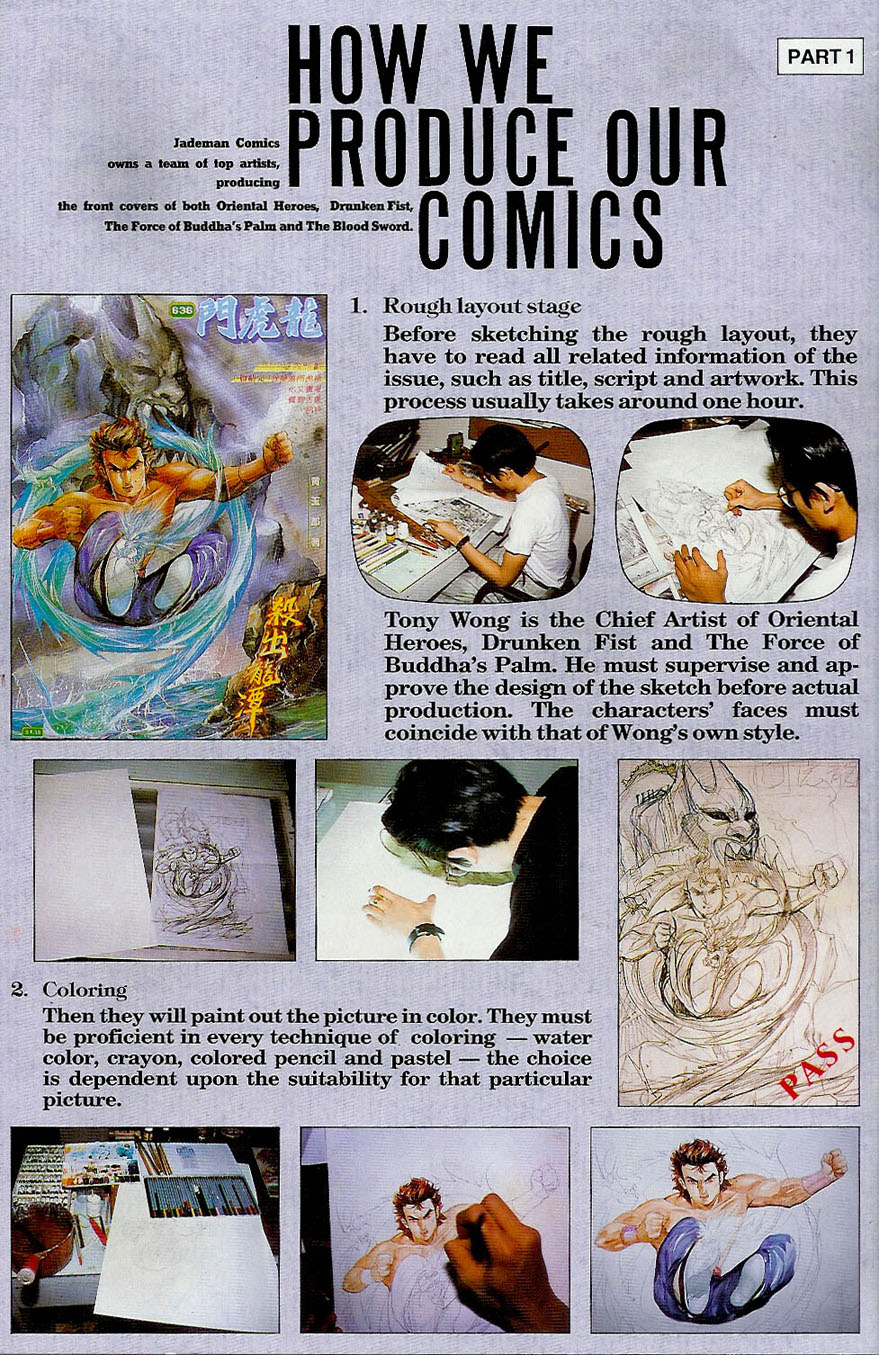 Read online Drunken Fist comic -  Issue #5 - 66