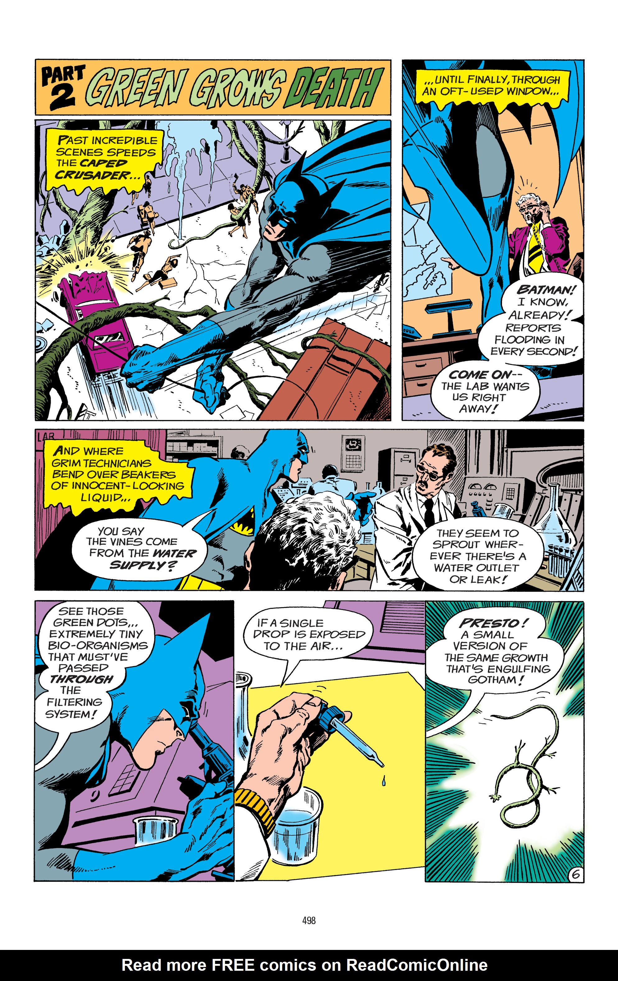 Read online Legends of the Dark Knight: Jim Aparo comic -  Issue # TPB 1 (Part 5) - 99