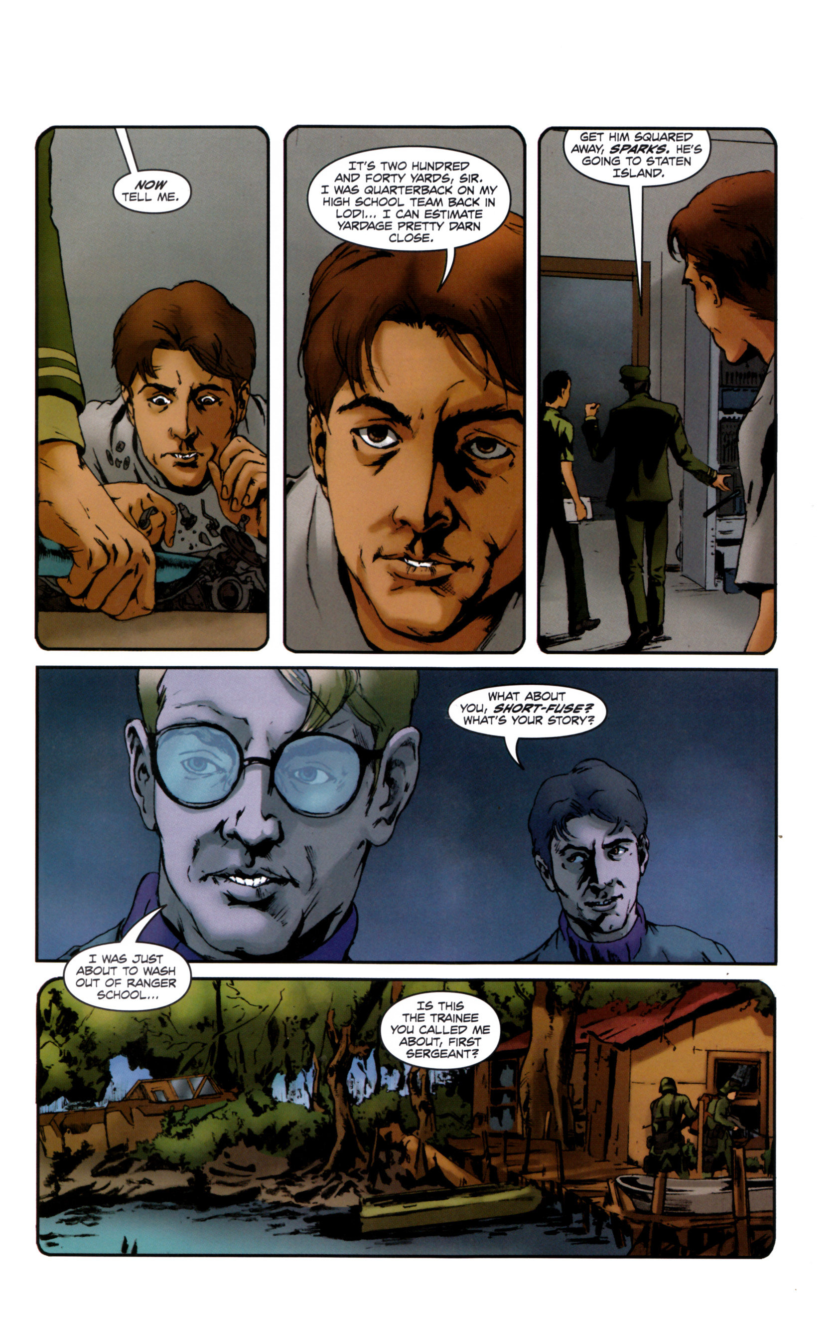 Read online G.I. Joe Declassified comic -  Issue #2 - 22