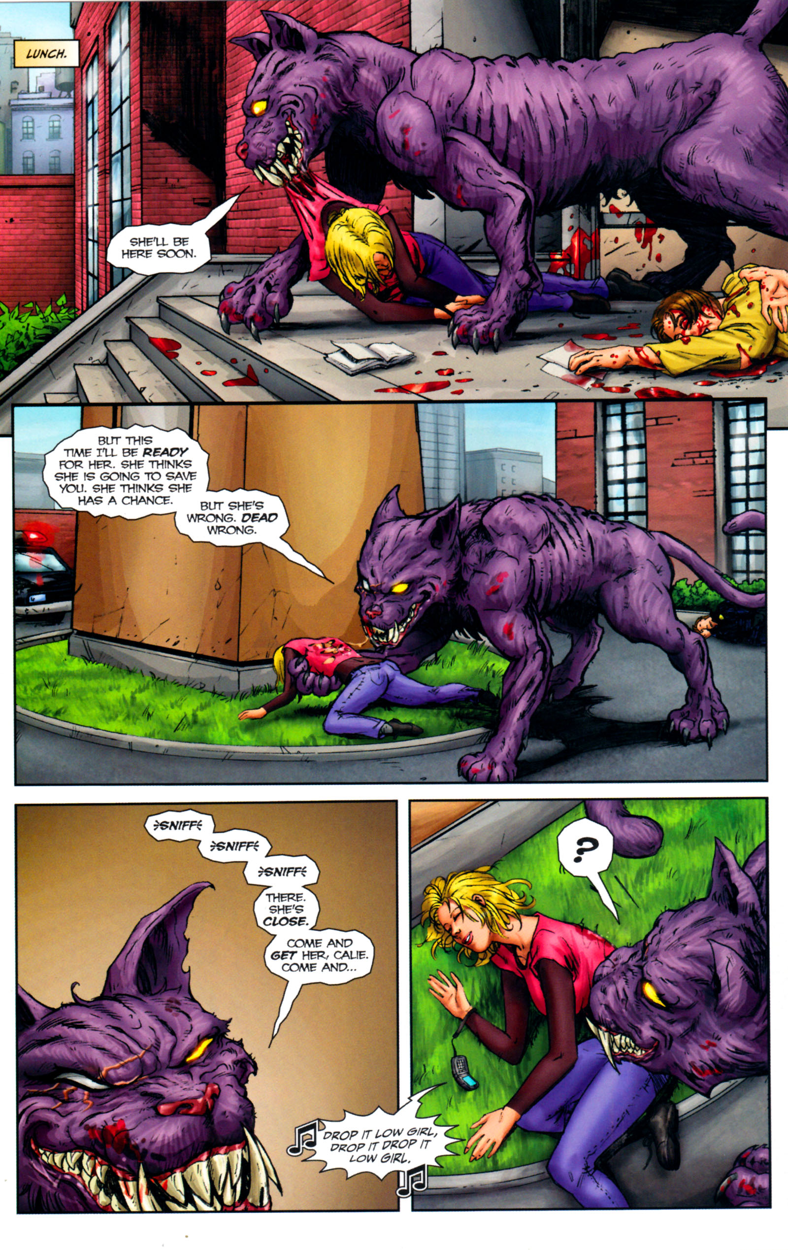 Read online Grimm Fairy Tales: The Dream Eater Saga comic -  Issue #4 - 26