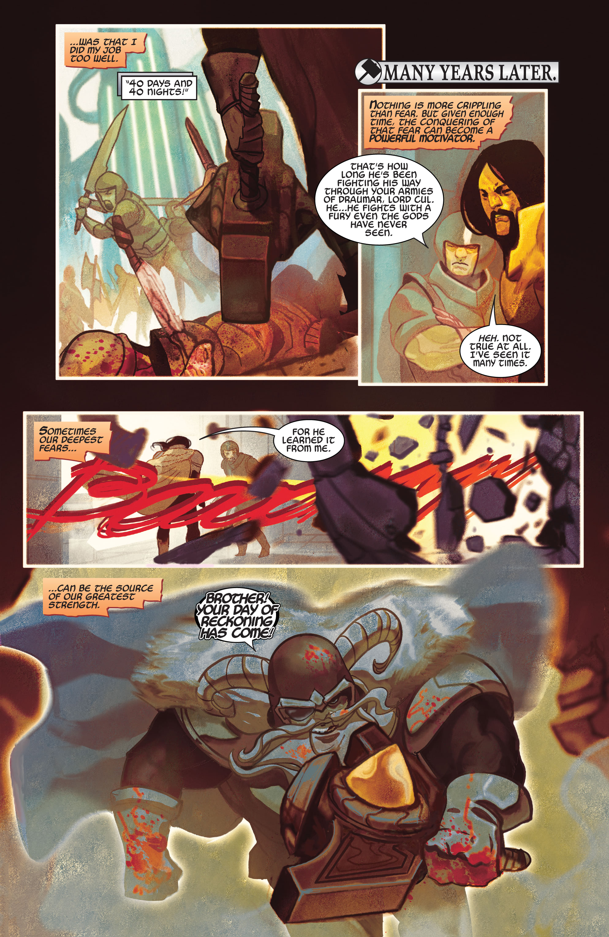 Read online Thor by Jason Aaron & Russell Dauterman comic -  Issue # TPB 5 (Part 1) - 29