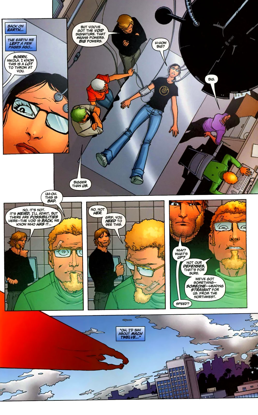 Captain Atom: Armageddon Issue #5 #5 - English 17