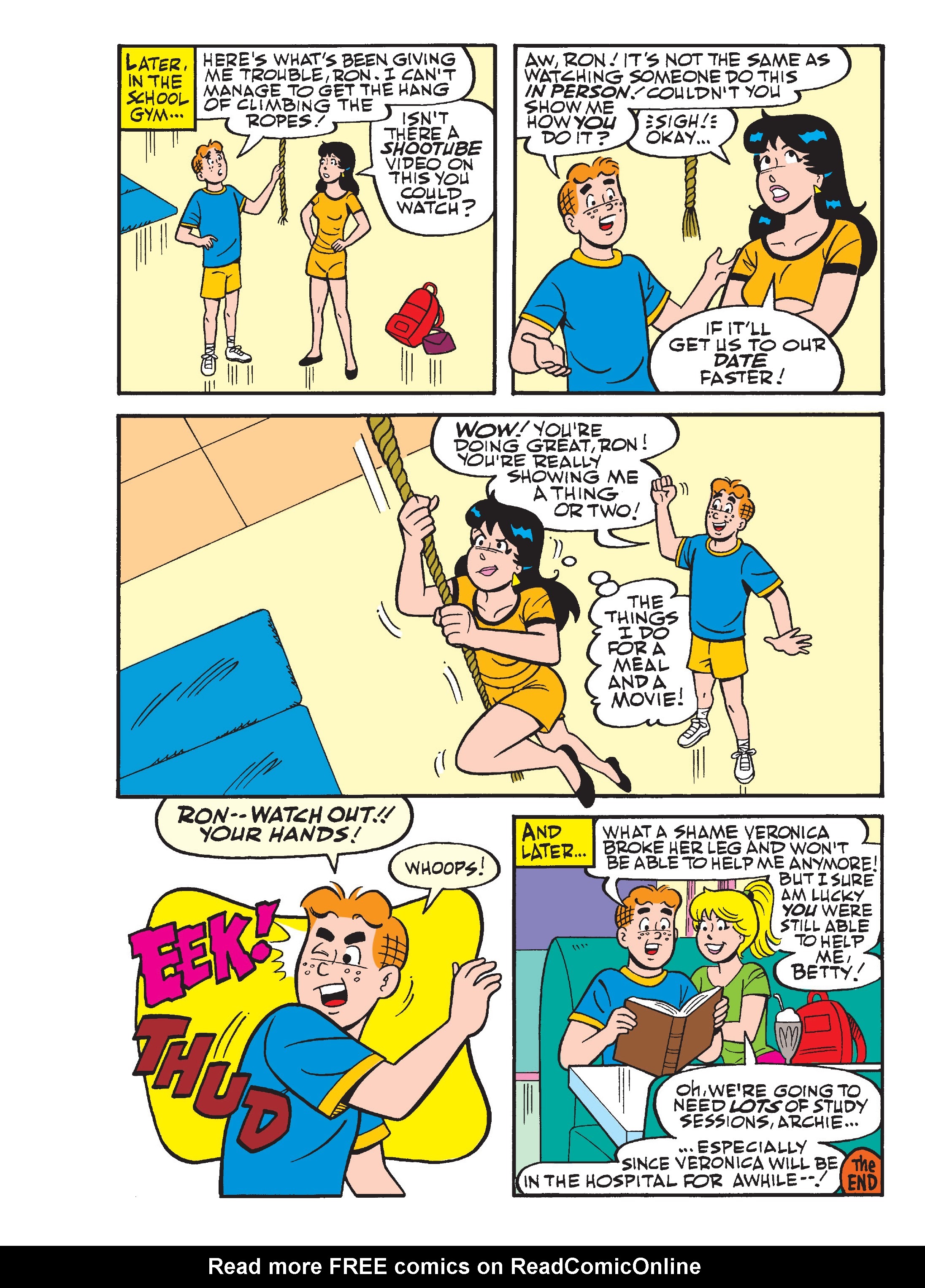 Read online Archie And Me Comics Digest comic -  Issue #10 - 6