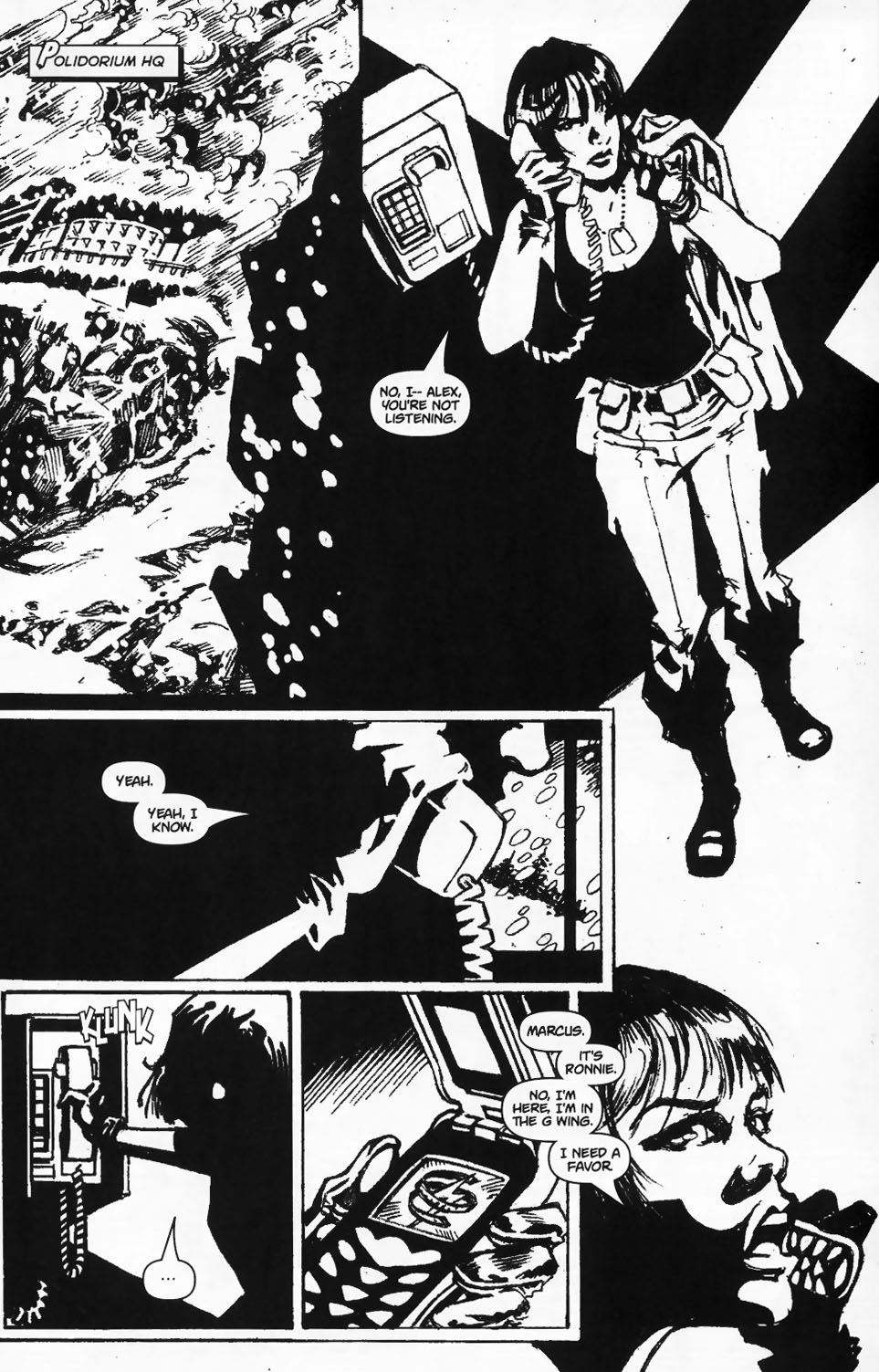 Read online Sword of Dracula comic -  Issue #4 - 17