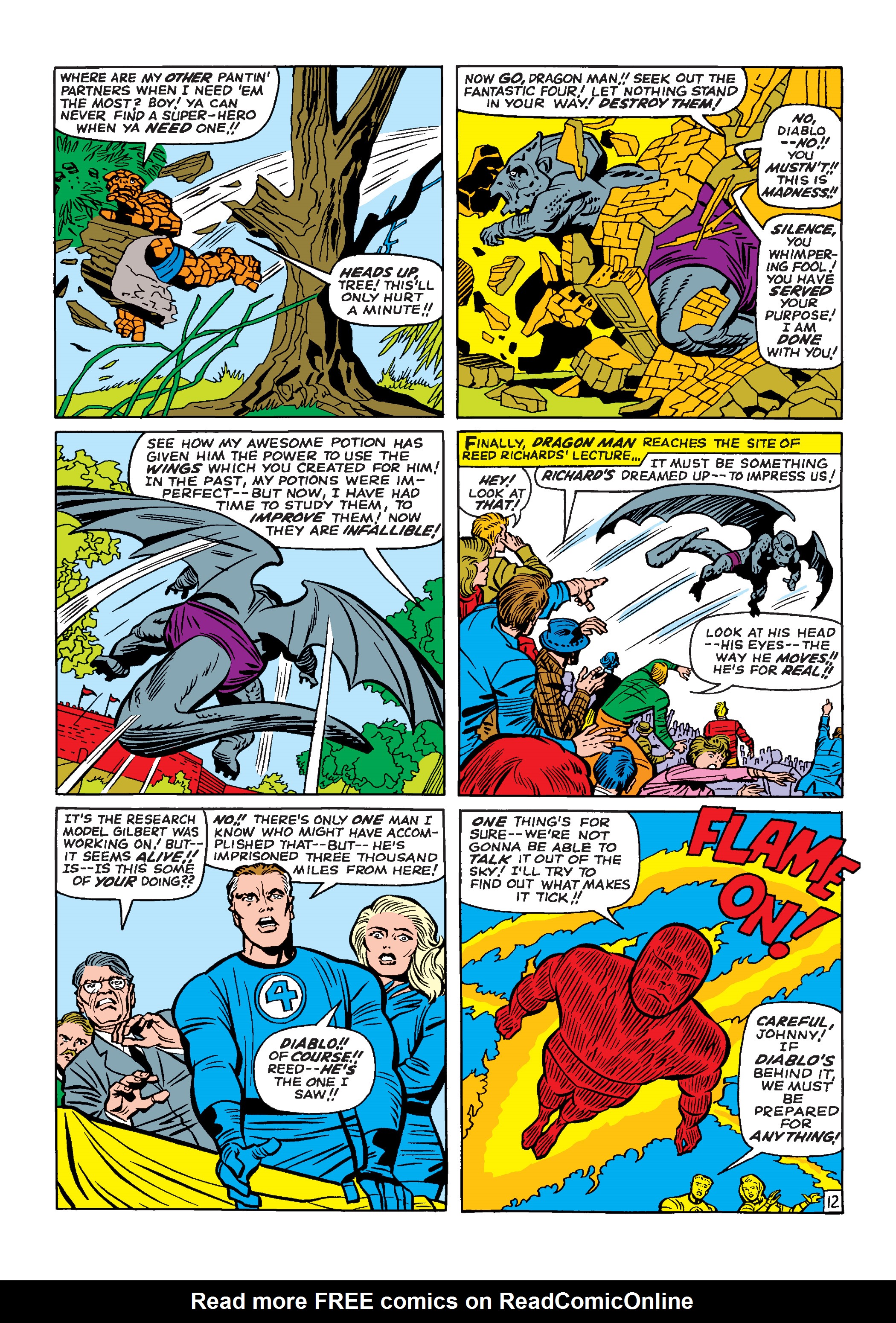 Read online Marvel Masterworks: The Fantastic Four comic -  Issue # TPB 4 (Part 2) - 56