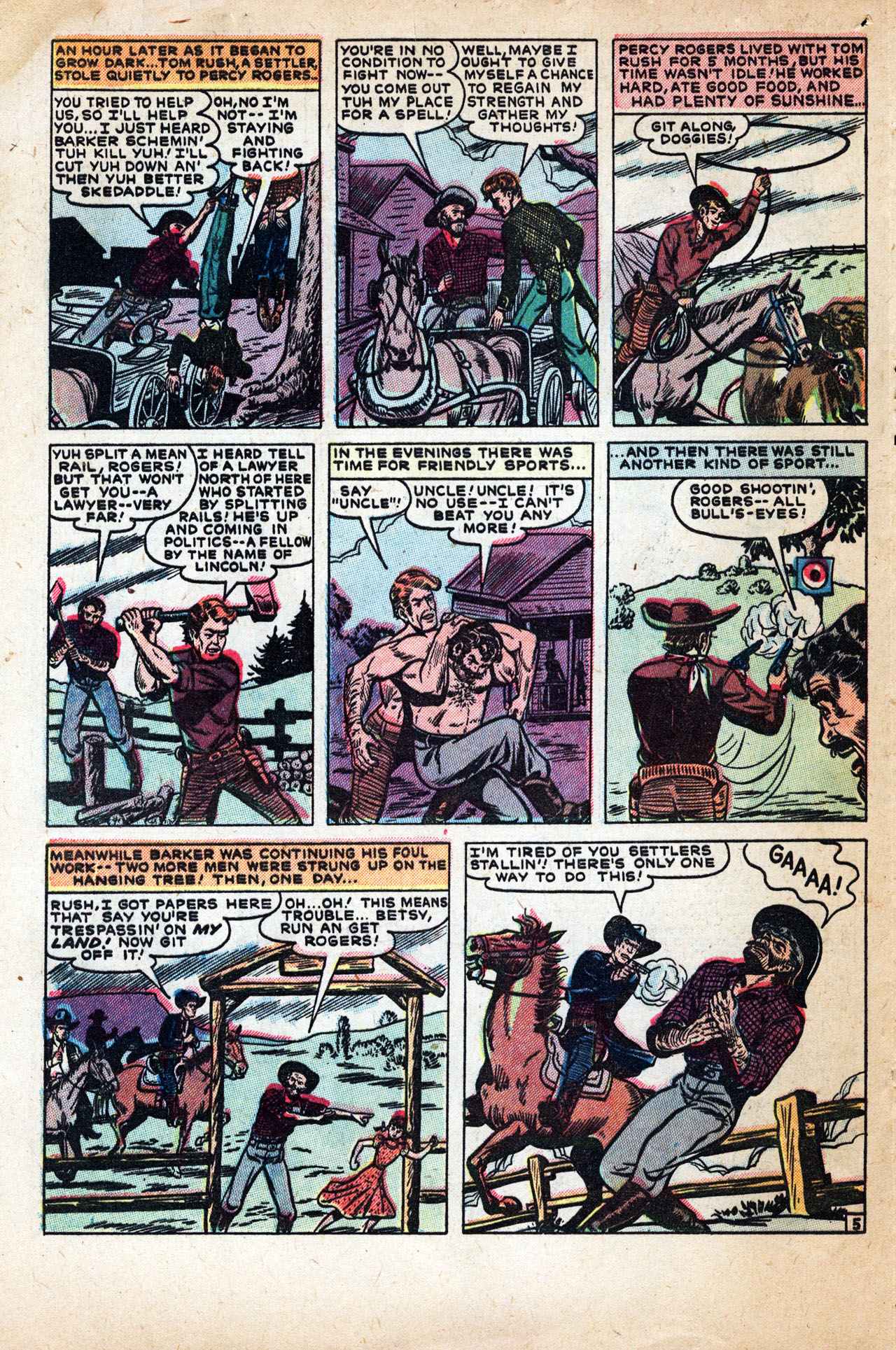 Read online Wild Western comic -  Issue #10 - 20