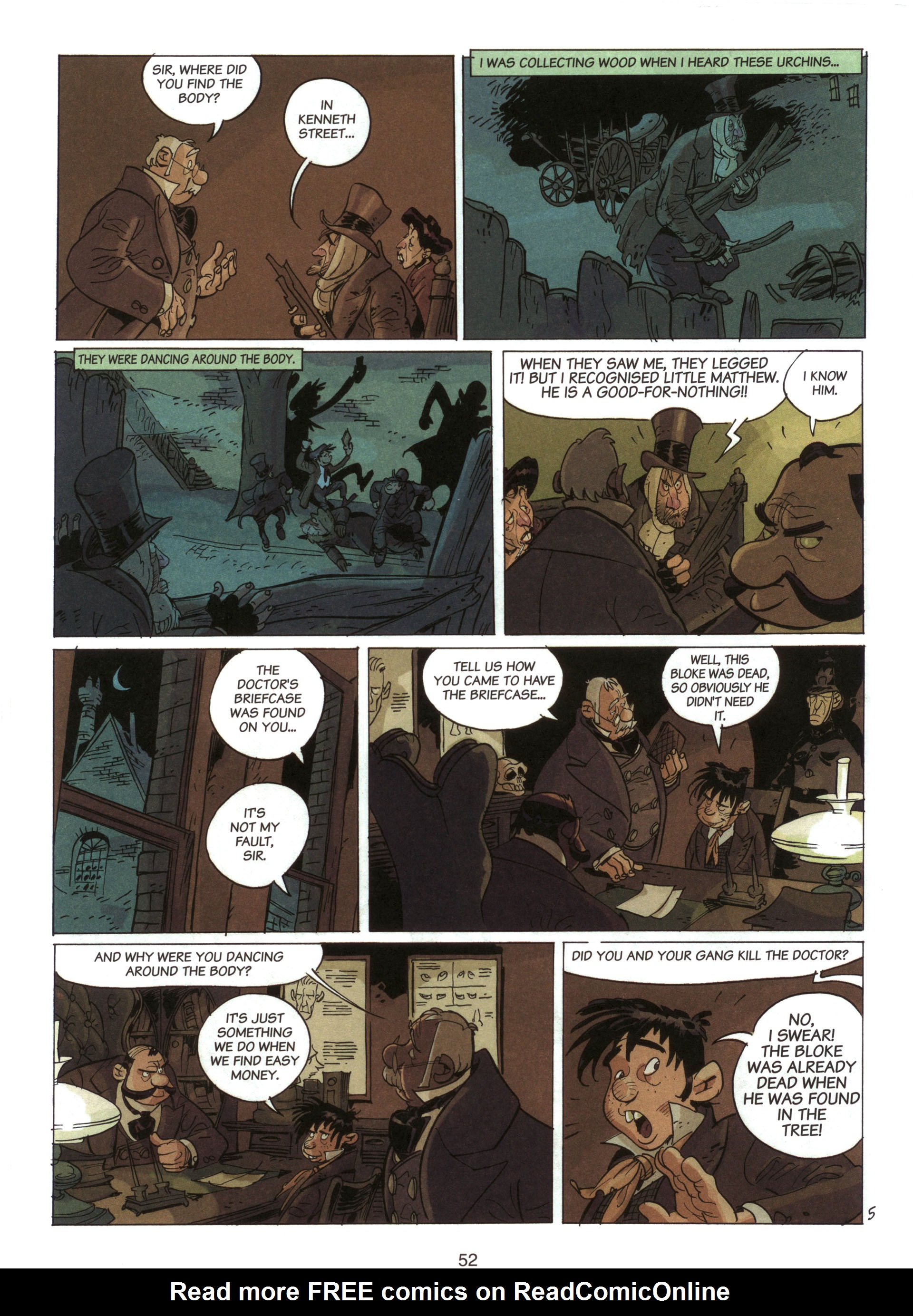 Read online Green Manor comic -  Issue #1 - 52