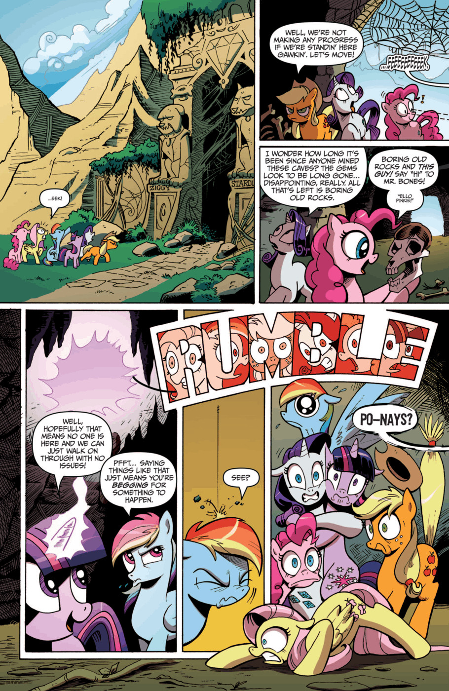 Read online My Little Pony: Friendship is Magic comic -  Issue #2 - 7