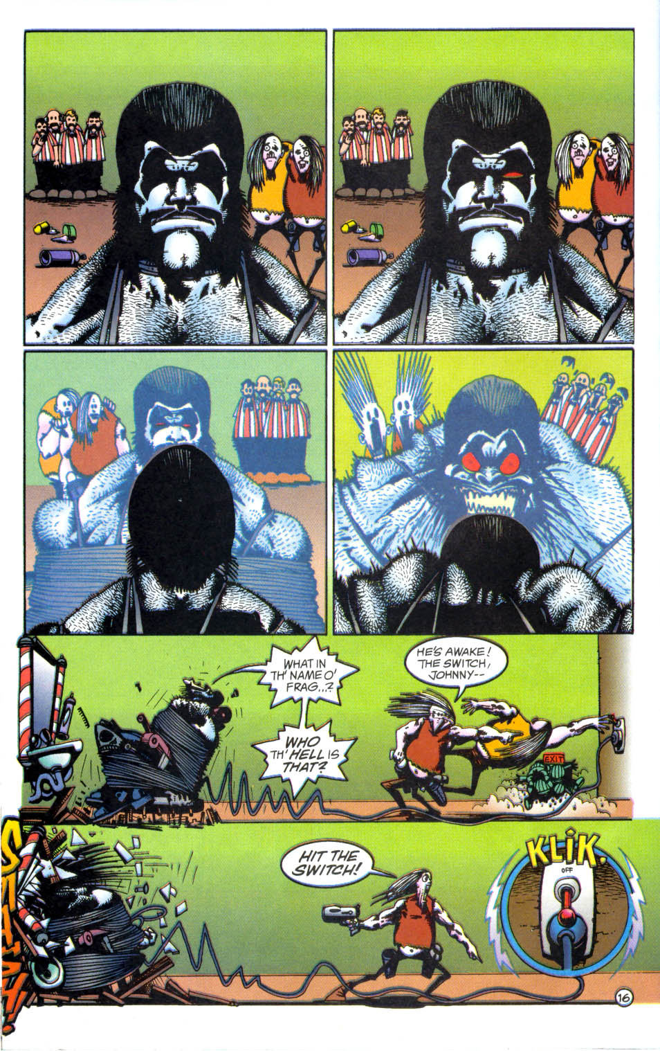 Read online Lobo: In The Chair comic -  Issue # Full - 17