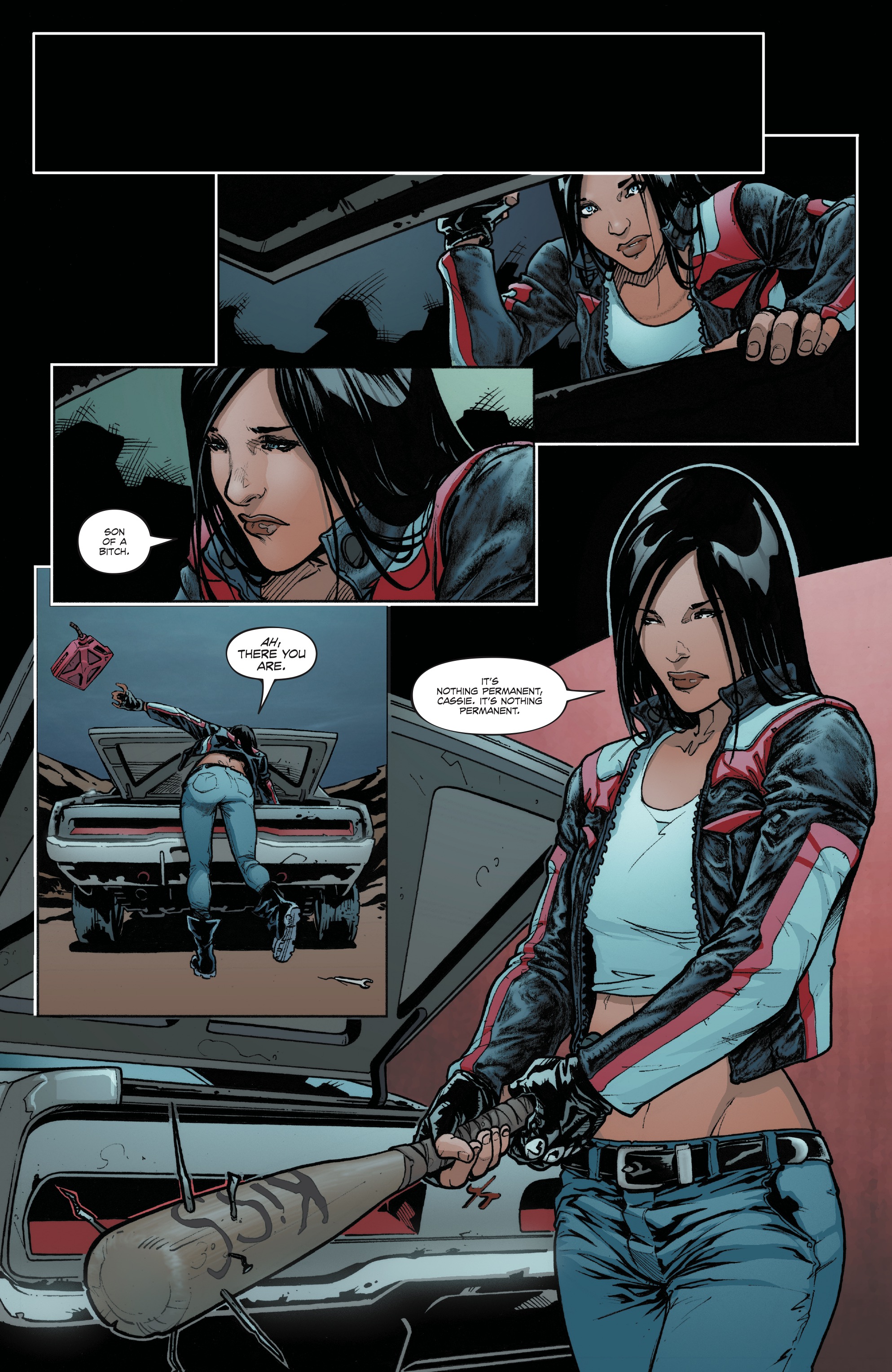 Read online Hack/Slash Omnibus comic -  Issue # TPB 6 (Part 1) - 65