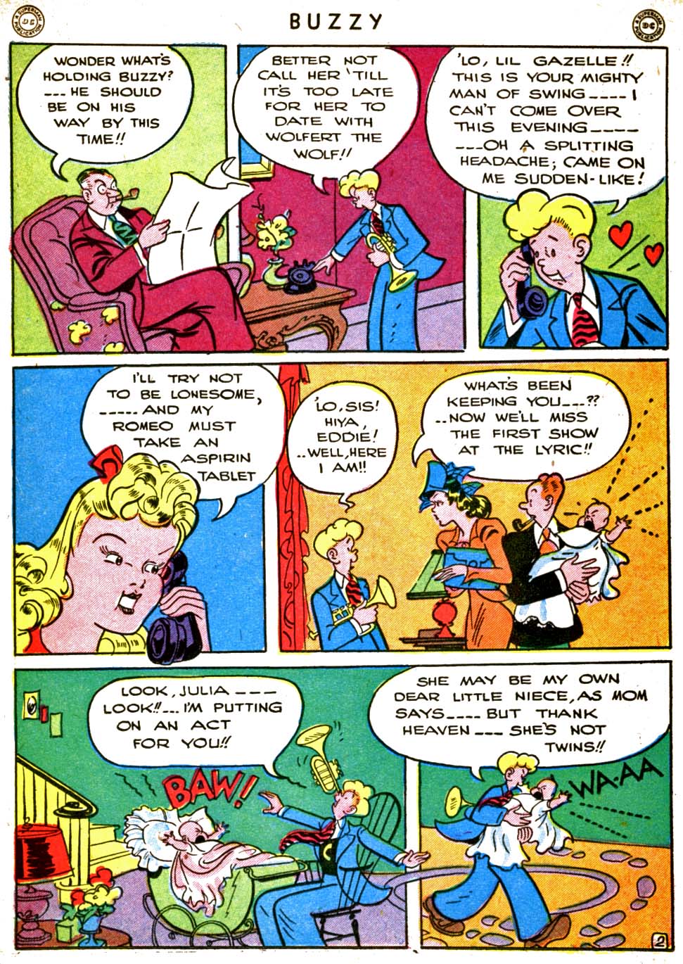 Read online Buzzy comic -  Issue #1 - 20