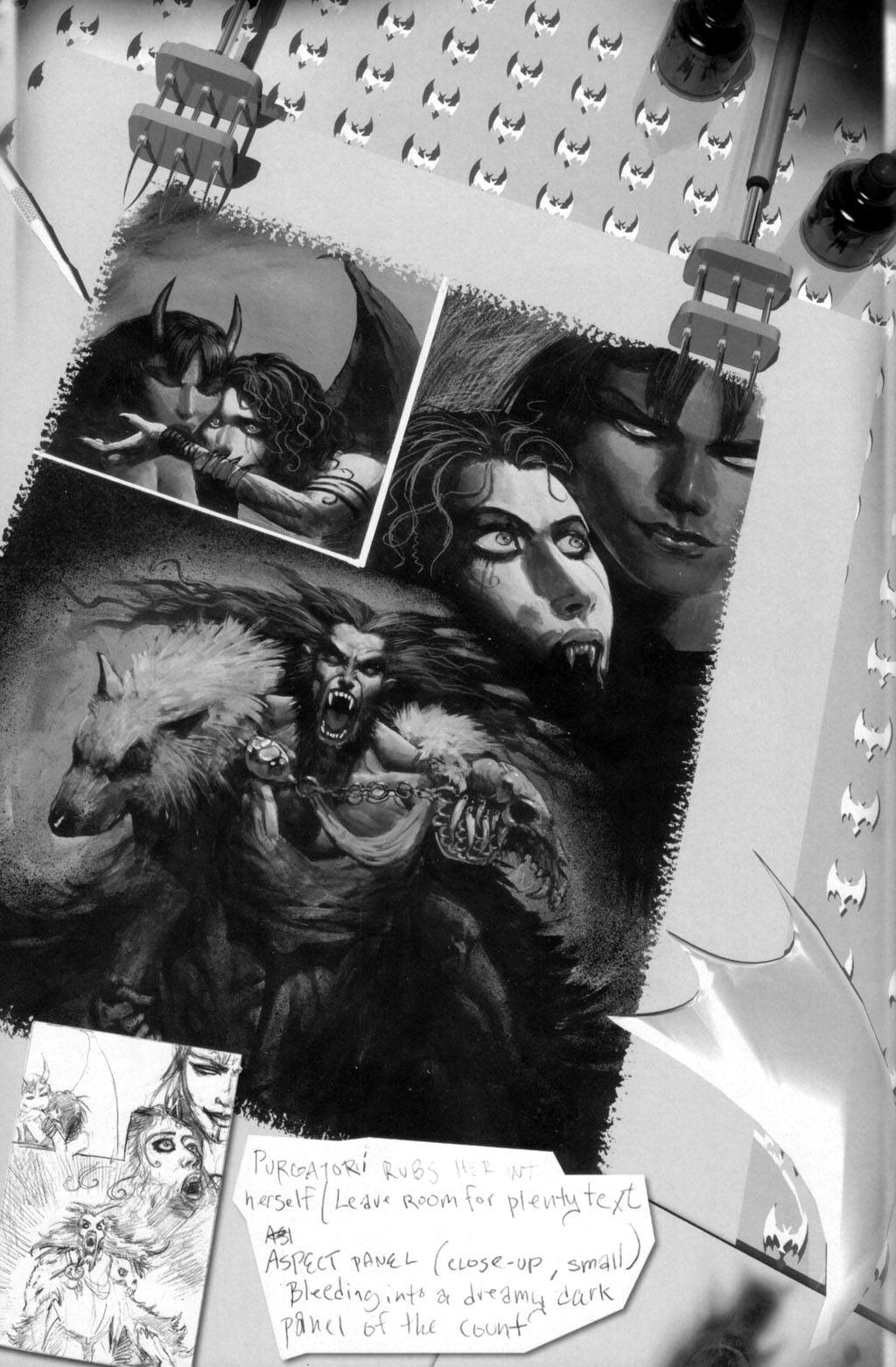 Read online Purgatori: Dracula Gambit comic -  Issue # Full - 22