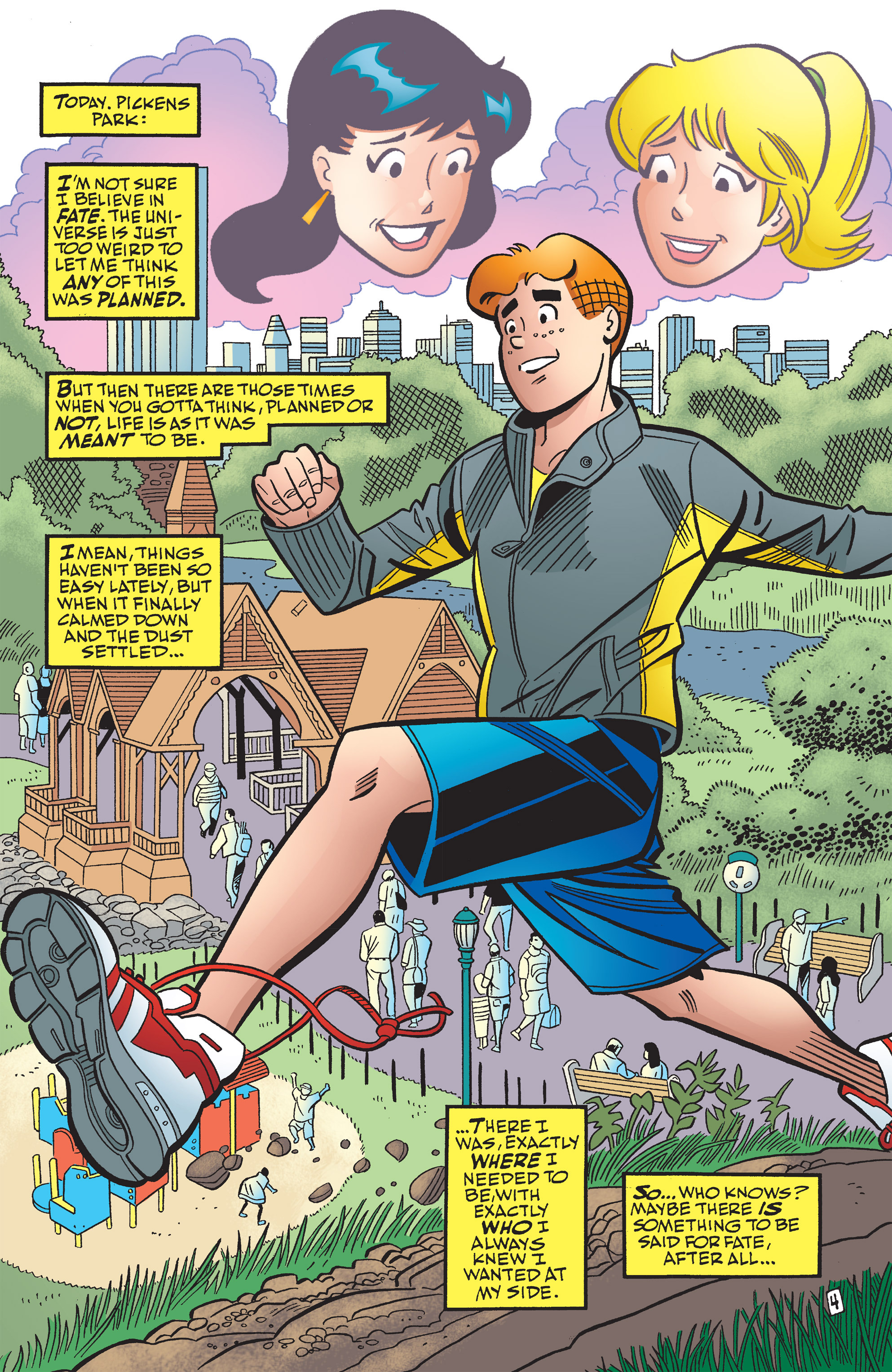 Read online The Death of Archie: A Life Celebrated comic -  Issue # TPB - 19