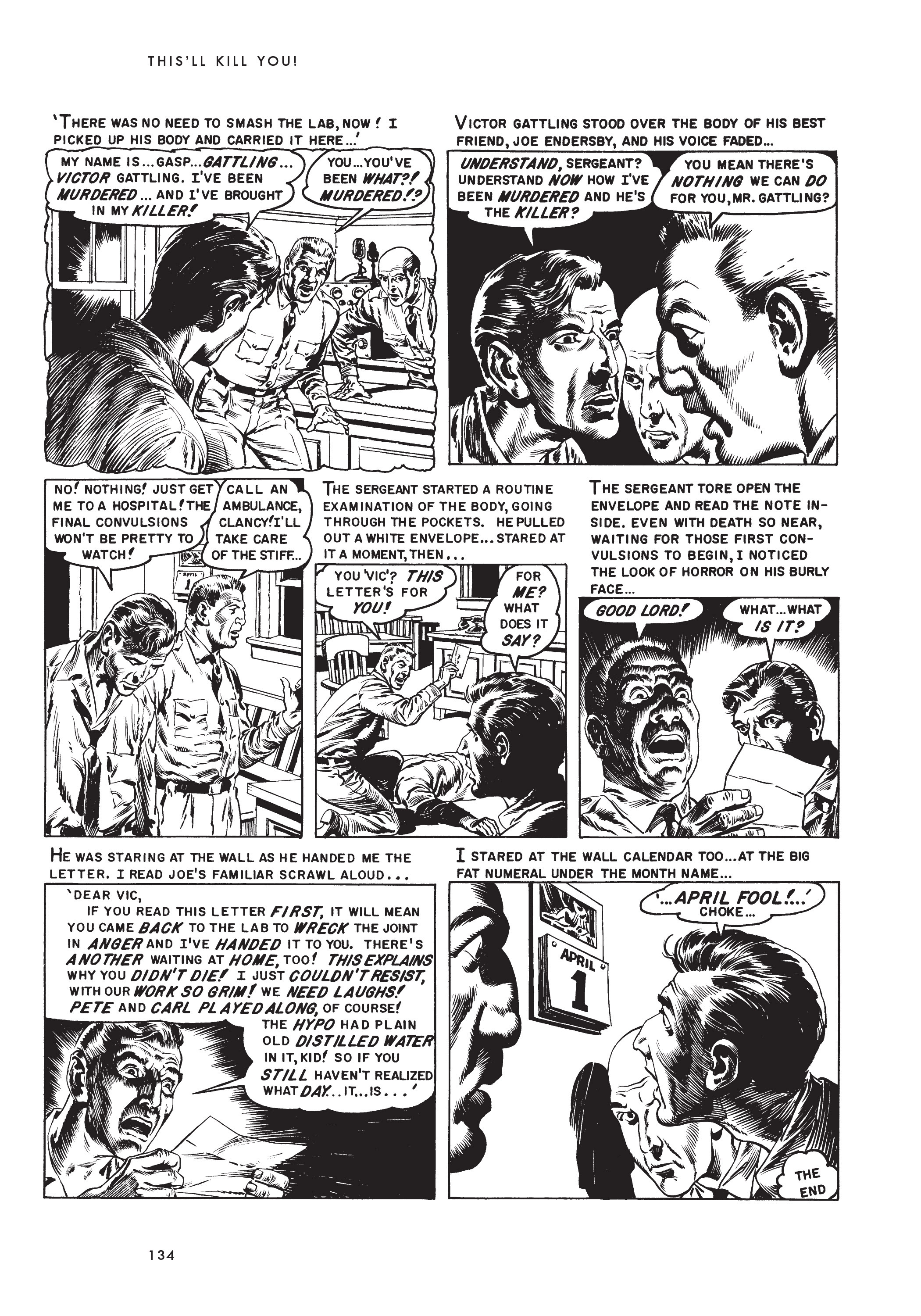 Read online The High Cost of Dying and Other Stories comic -  Issue # TPB - 148