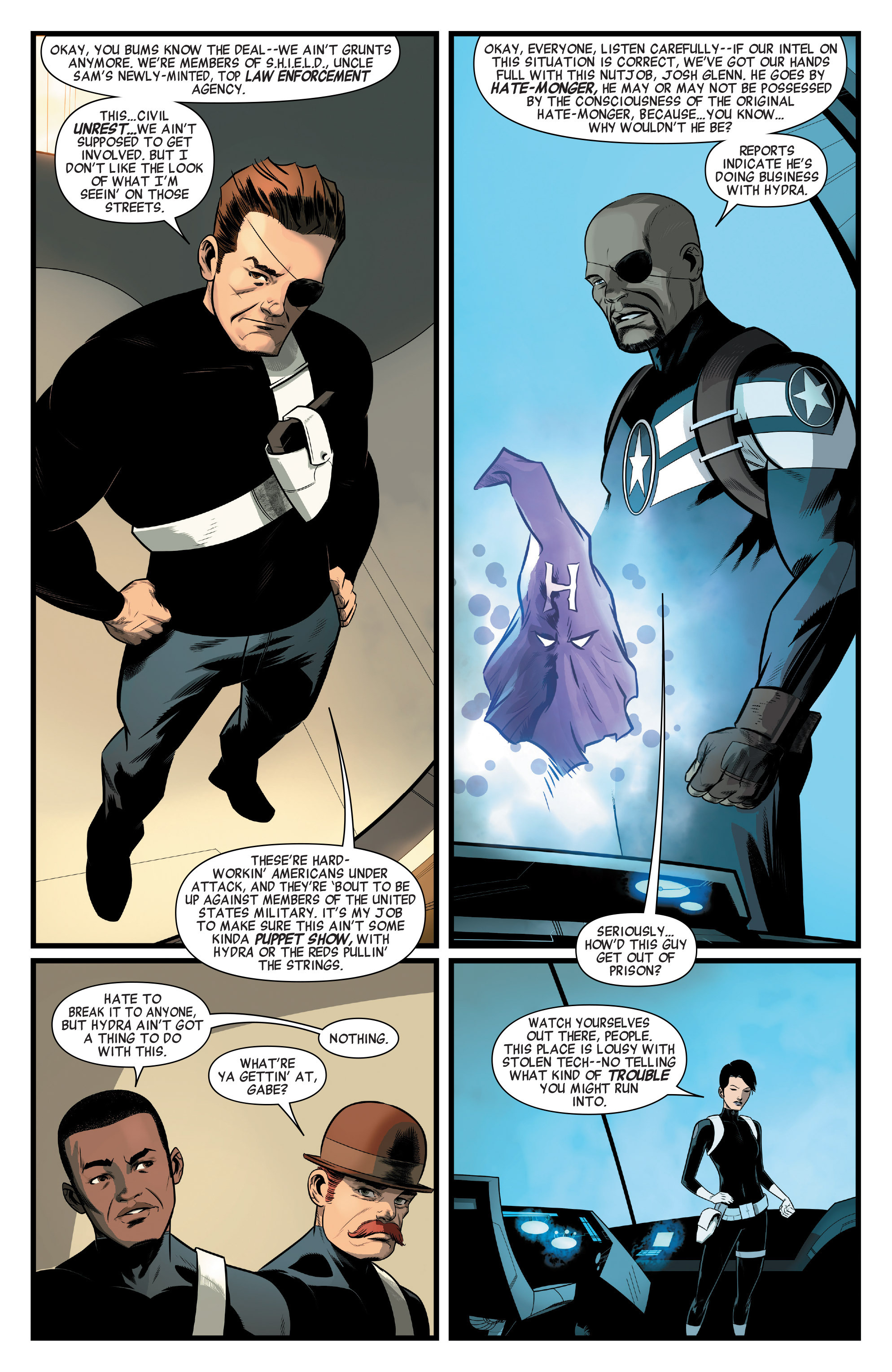 Read online S.H.I.E.L.D.: Secret History comic -  Issue # TPB - 48