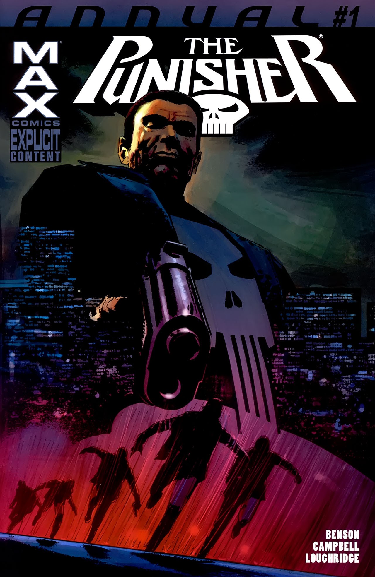 Read online The Punisher Annual comic -  Issue # Full - 1