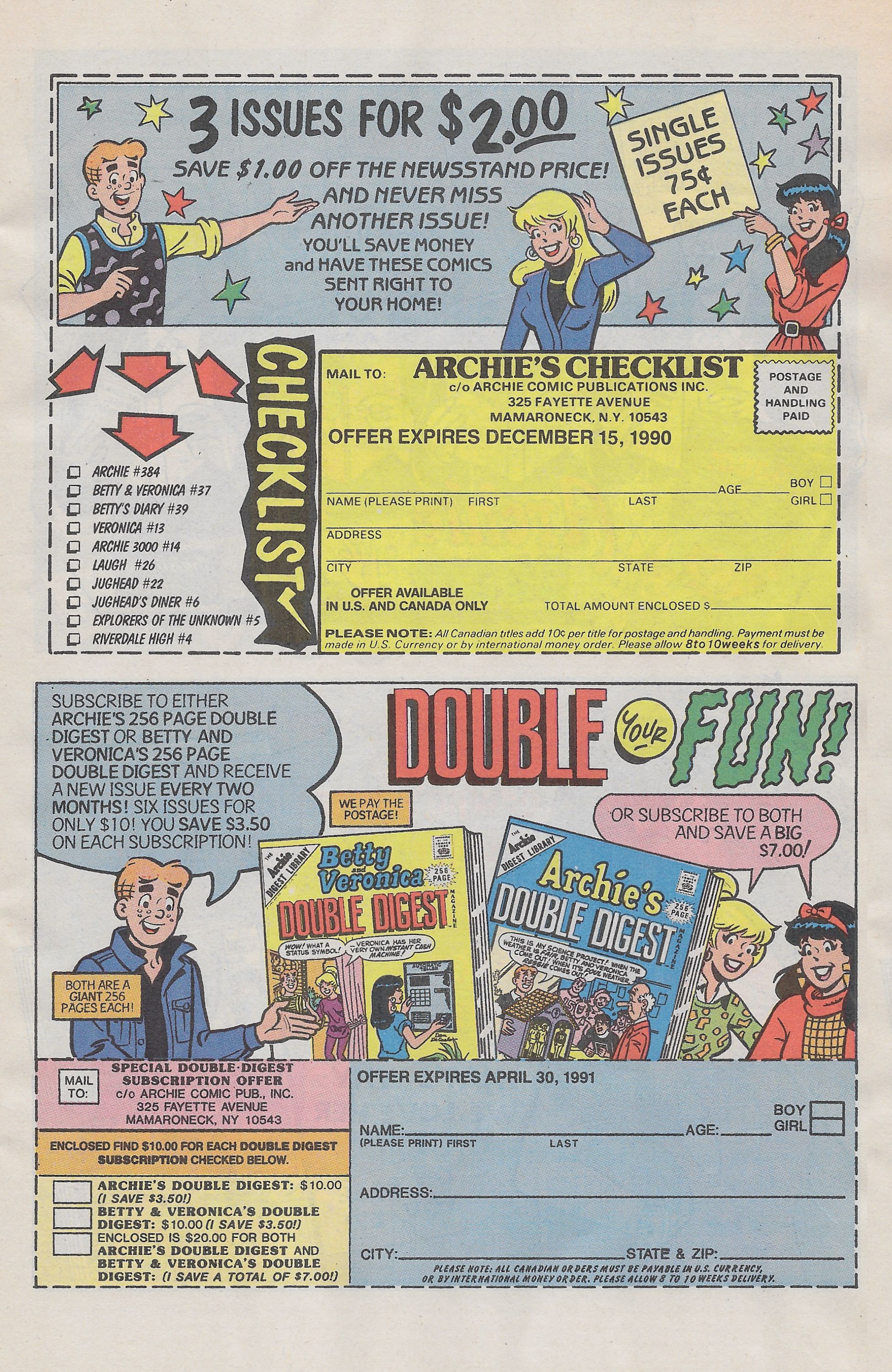 Read online Archie's R/C Racers comic -  Issue #9 - 9