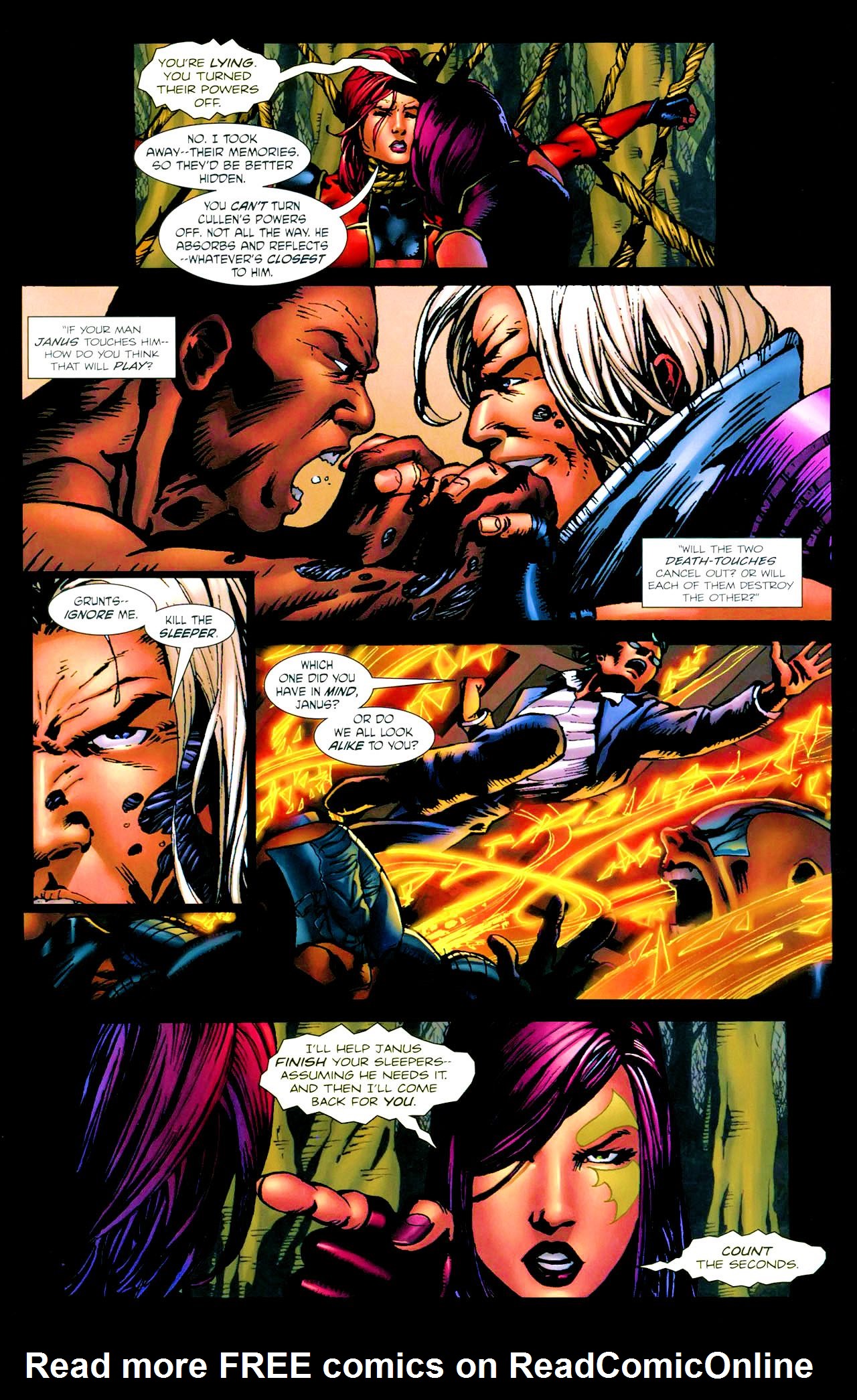 Read online The Stranded comic -  Issue #3 - 13