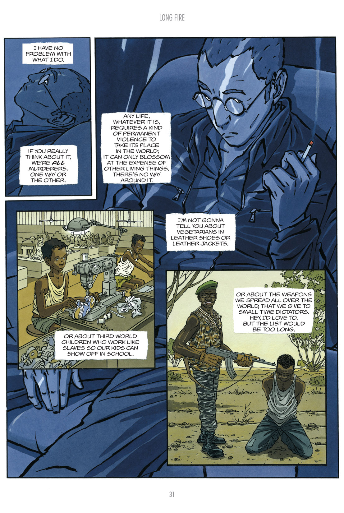 Read online The Killer comic -  Issue #1 - 31
