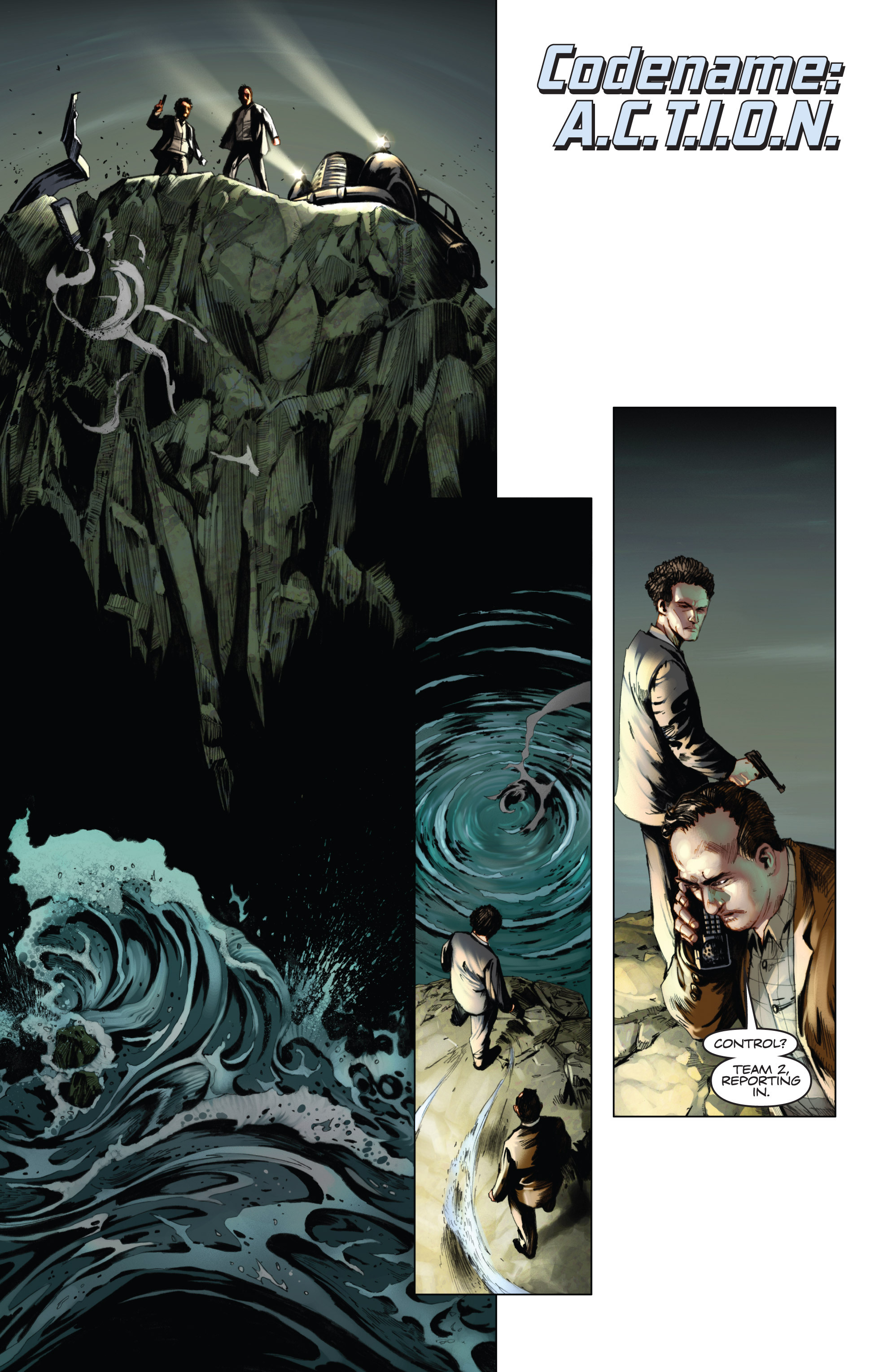 Read online Codename: Action comic -  Issue #2 - 4