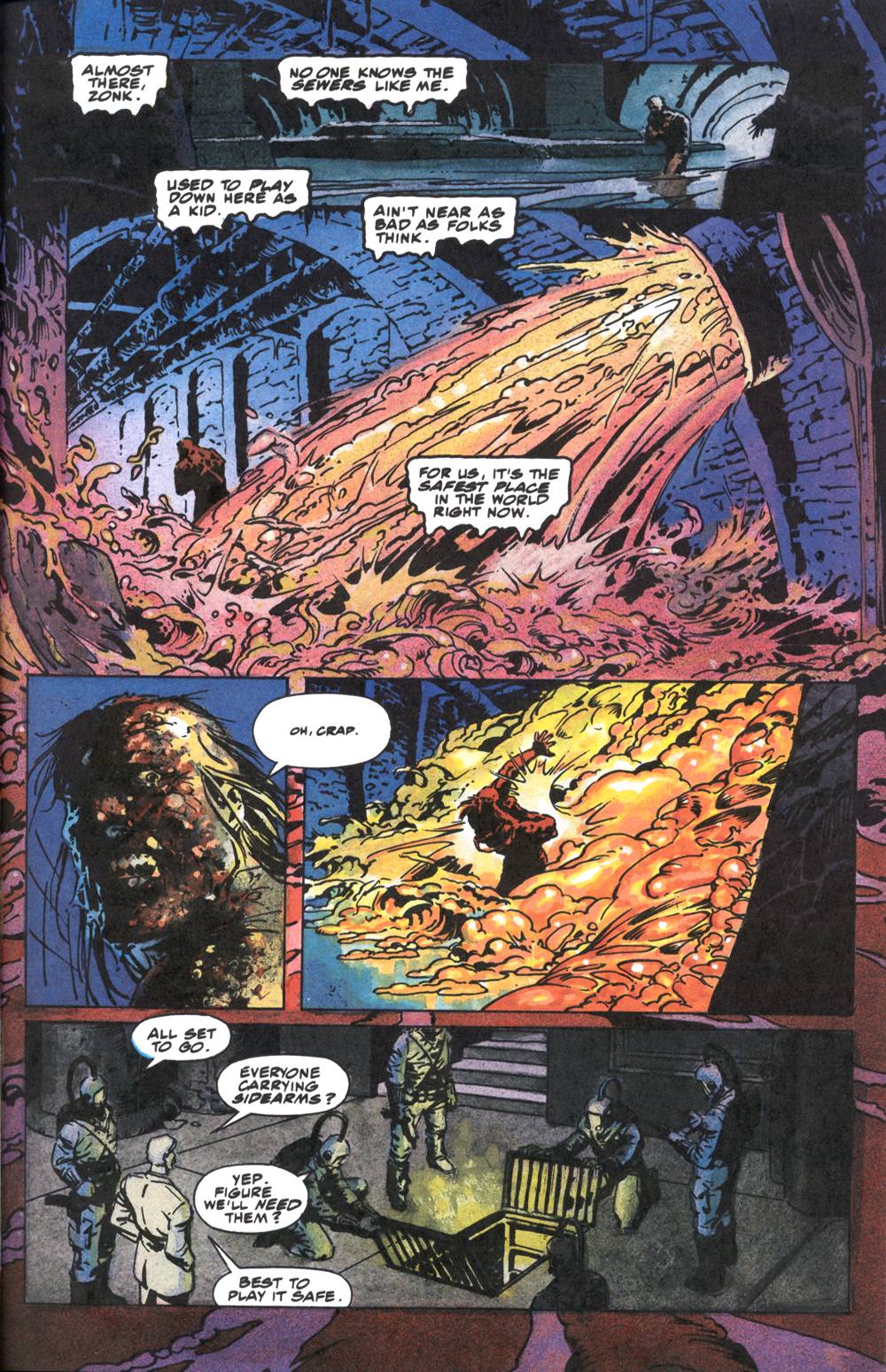 Read online Punisher: P.O.V. comic -  Issue #1 - 21