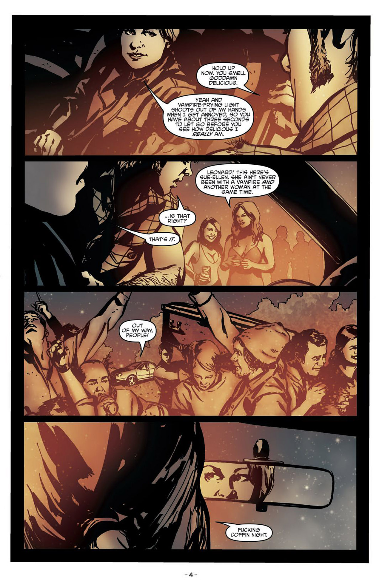 Read online True Blood (2012) comic -  Issue #1 - 8