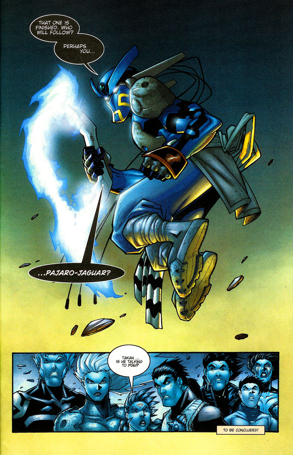 Read online Battle Gods: Warriors of the Chaak comic -  Issue #8 - 22