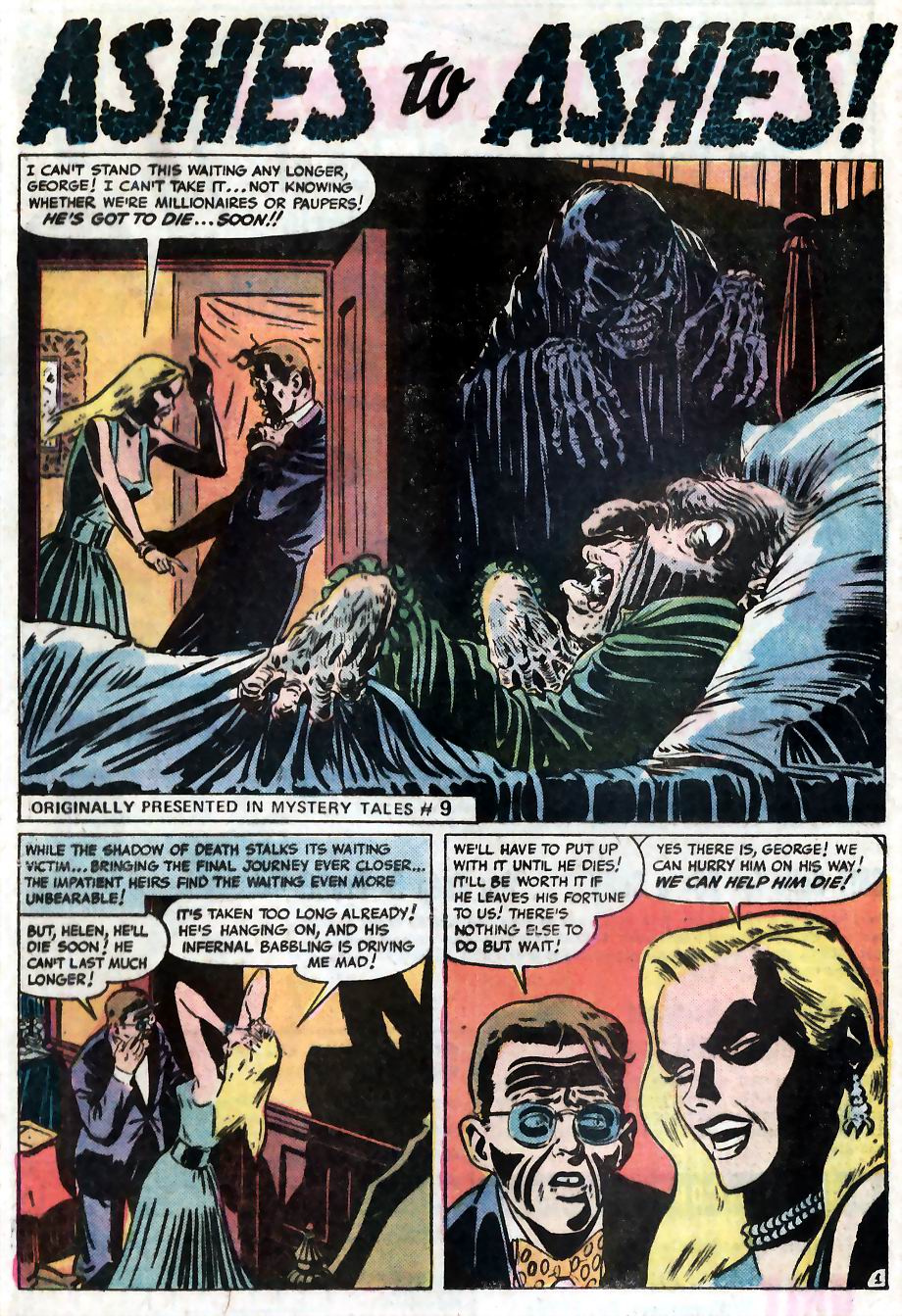 Read online Mystery Tales comic -  Issue #9 - 6