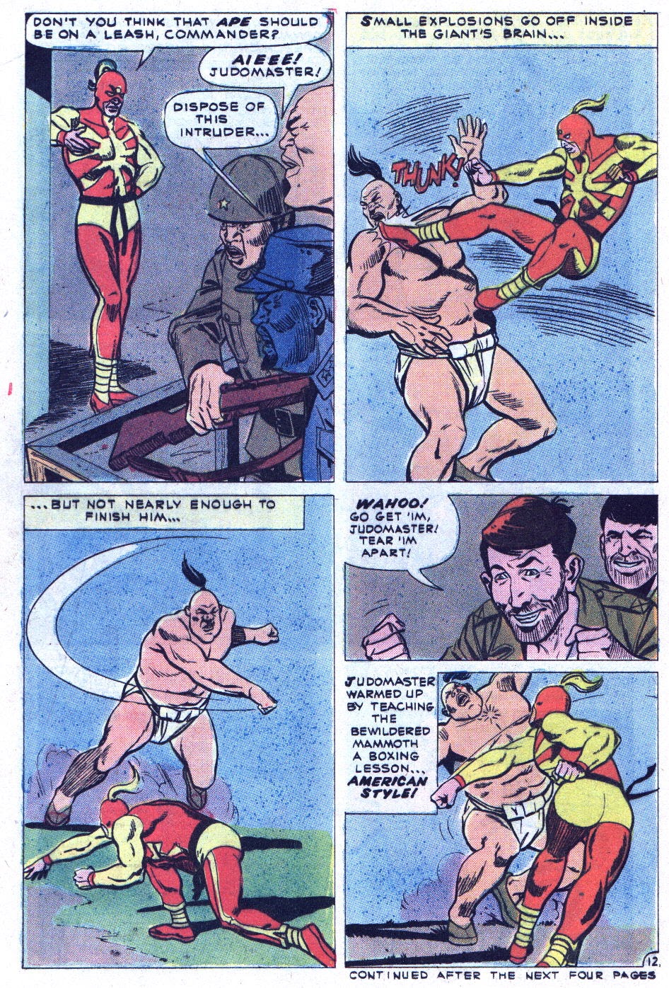 Read online Judomaster comic -  Issue #89 - 16