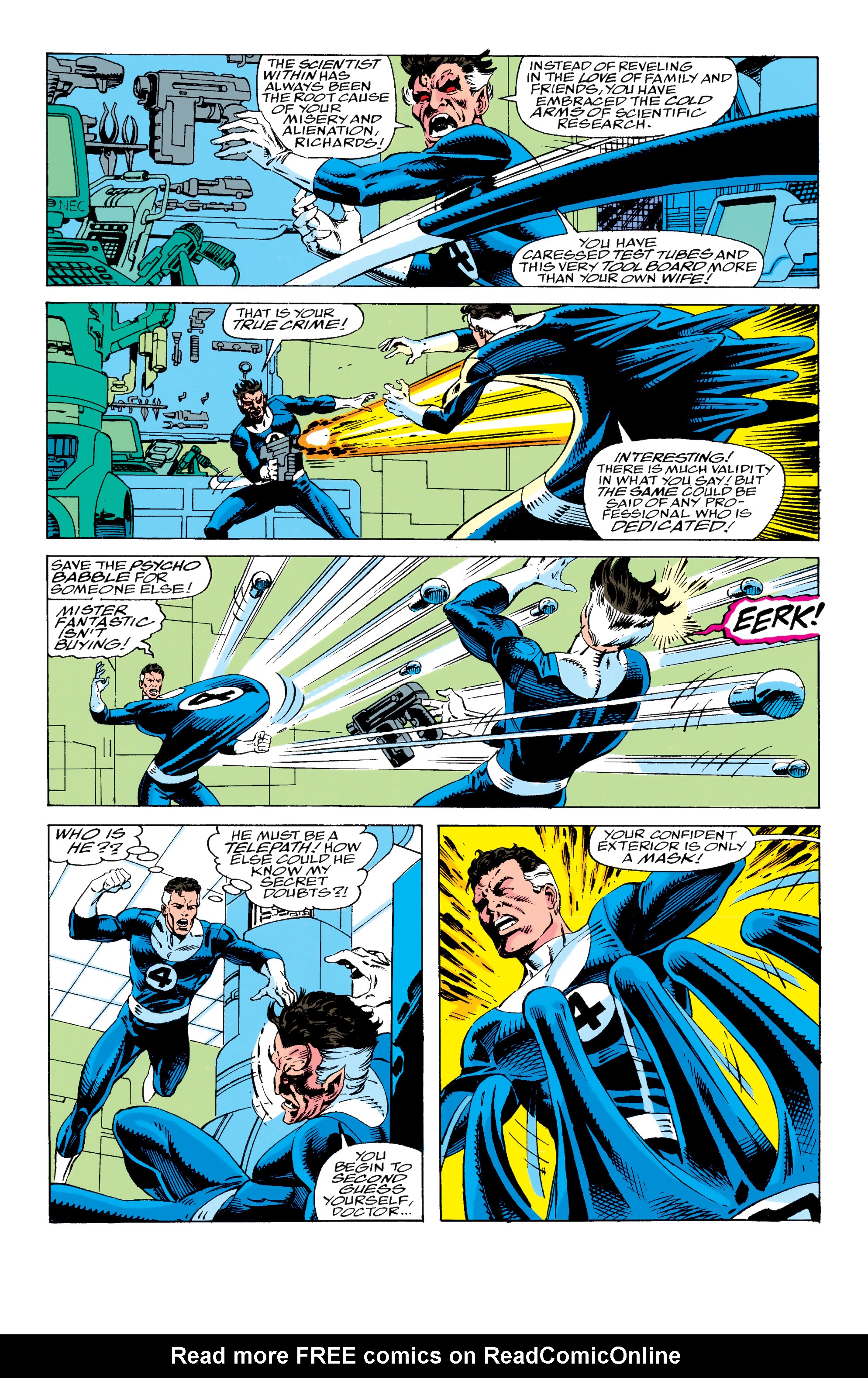 Read online Fantastic Four Epic Collection comic -  Issue # This Flame, This Fury (Part 2) - 11