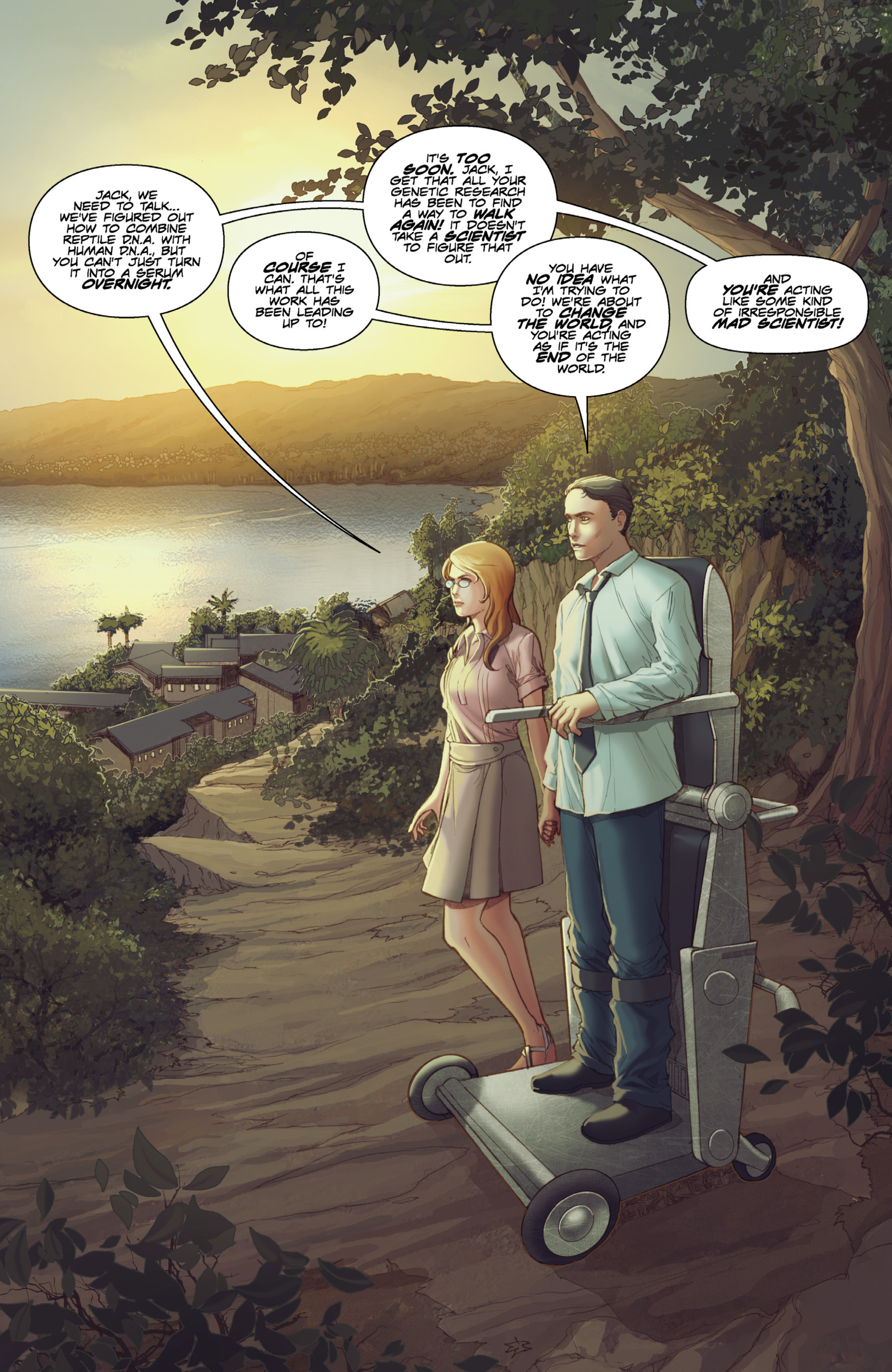 Read online Dragon Resurrection comic -  Issue # TPB - 29