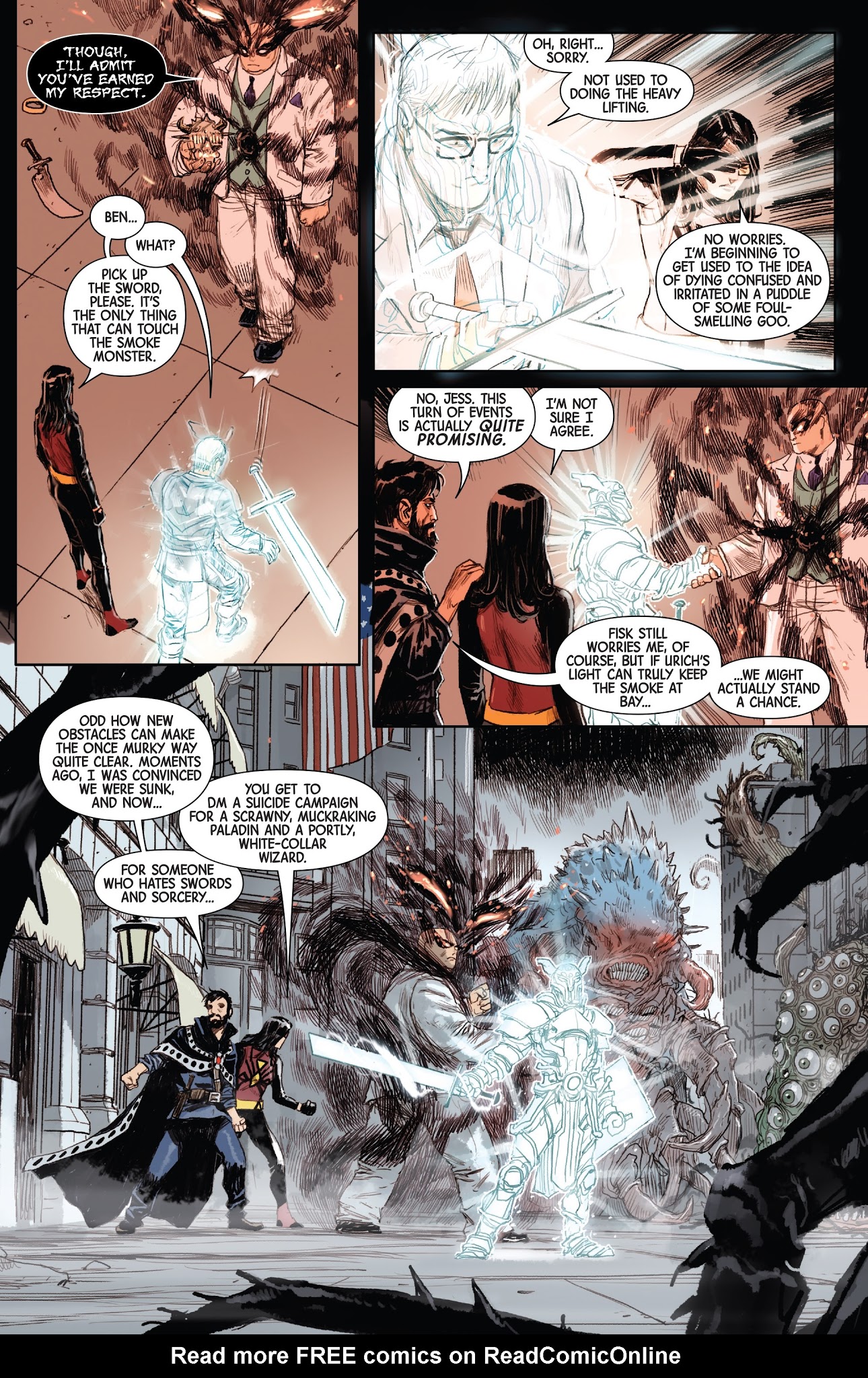 Read online Doctor Strange (2015) comic -  Issue #23 - 17