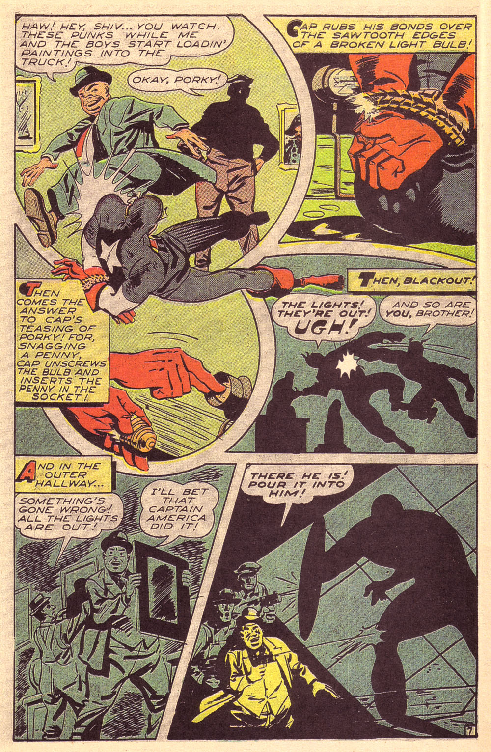 Read online All-Winners Comics comic -  Issue #19 - 15