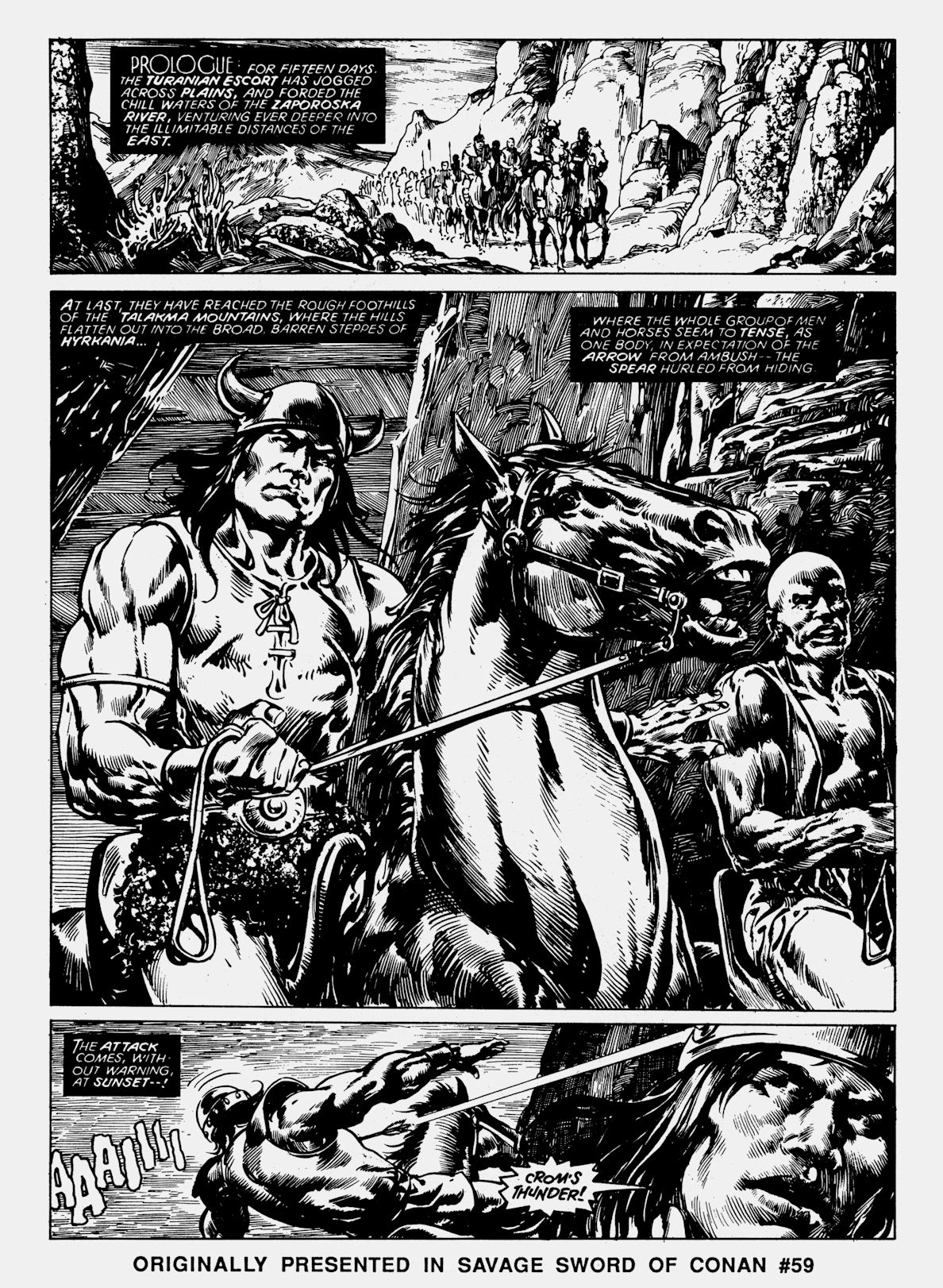Read online Conan Saga comic -  Issue #64 - 3