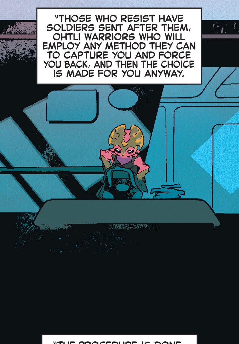 Read online Marvel's Voices Infinity Comic comic -  Issue #21 - 21