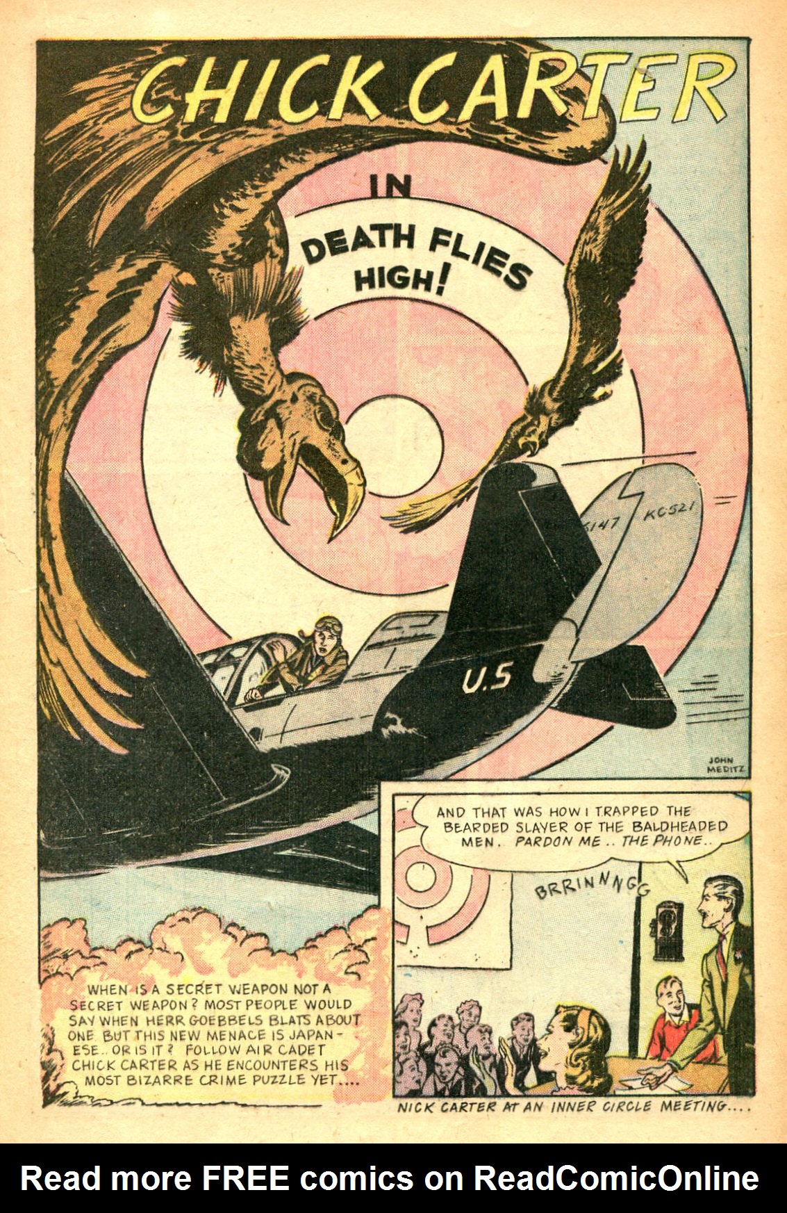 Read online Shadow Comics comic -  Issue #47 - 26