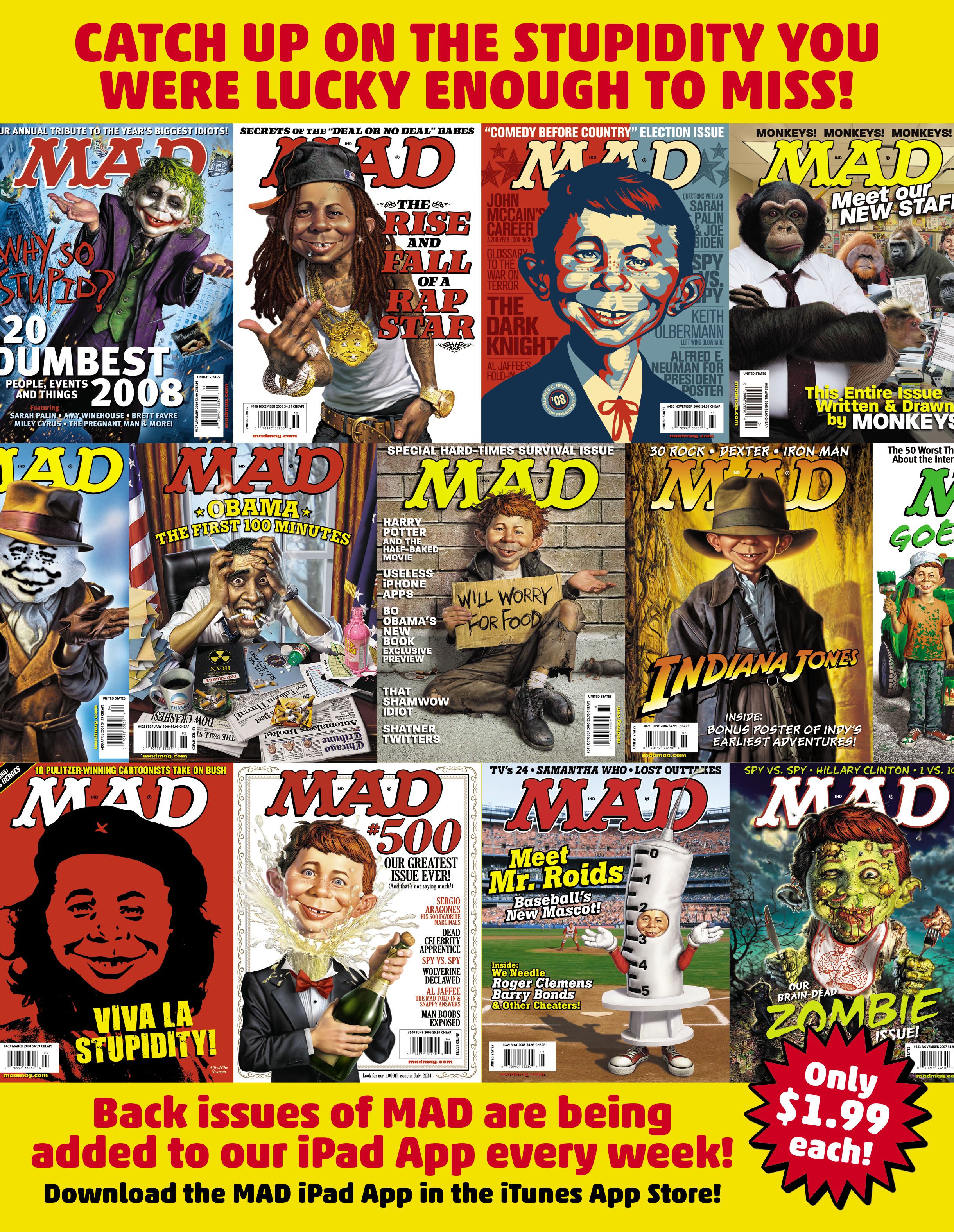 Read online MAD comic -  Issue #539 - 3