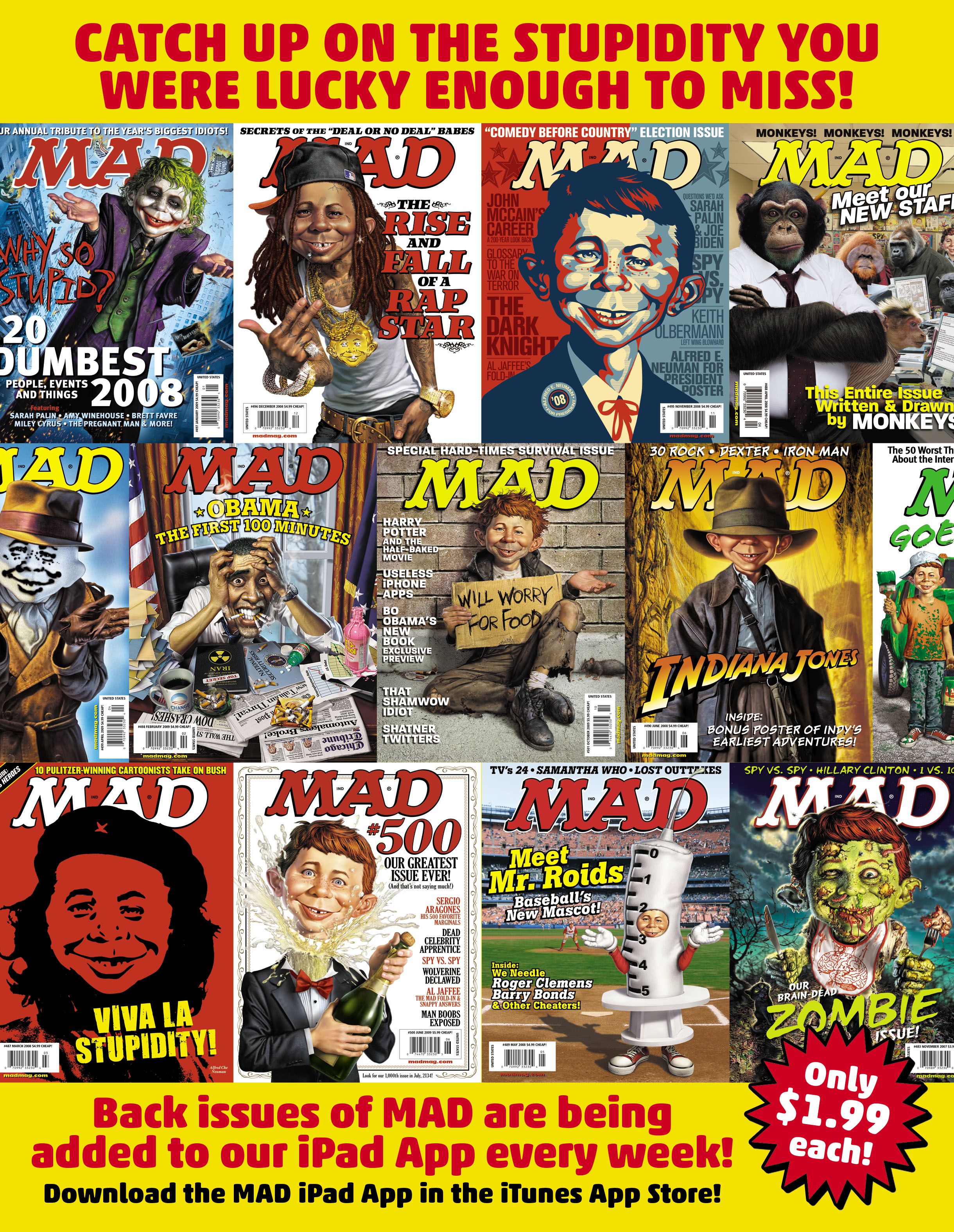 Read online MAD comic -  Issue #539 - 3