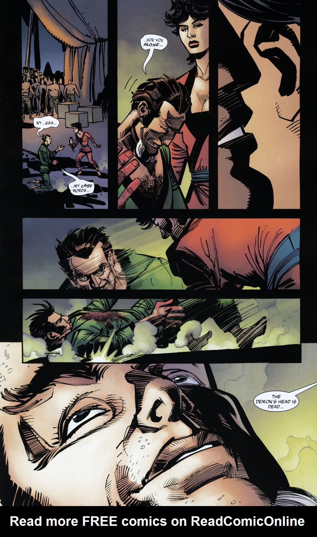 Read online Batman: Death and the Maidens comic -  Issue #9 - 4
