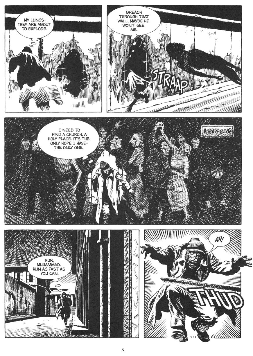 Read online Dampyr comic -  Issue #6 - 6