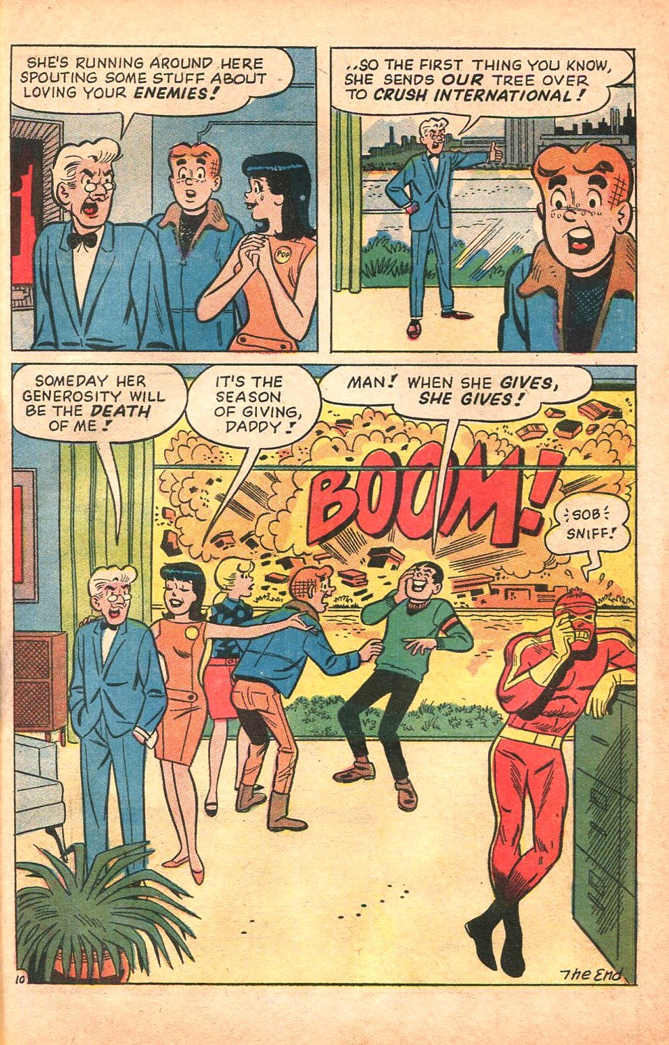 Read online Archie Giant Series Magazine comic -  Issue #144 - 29