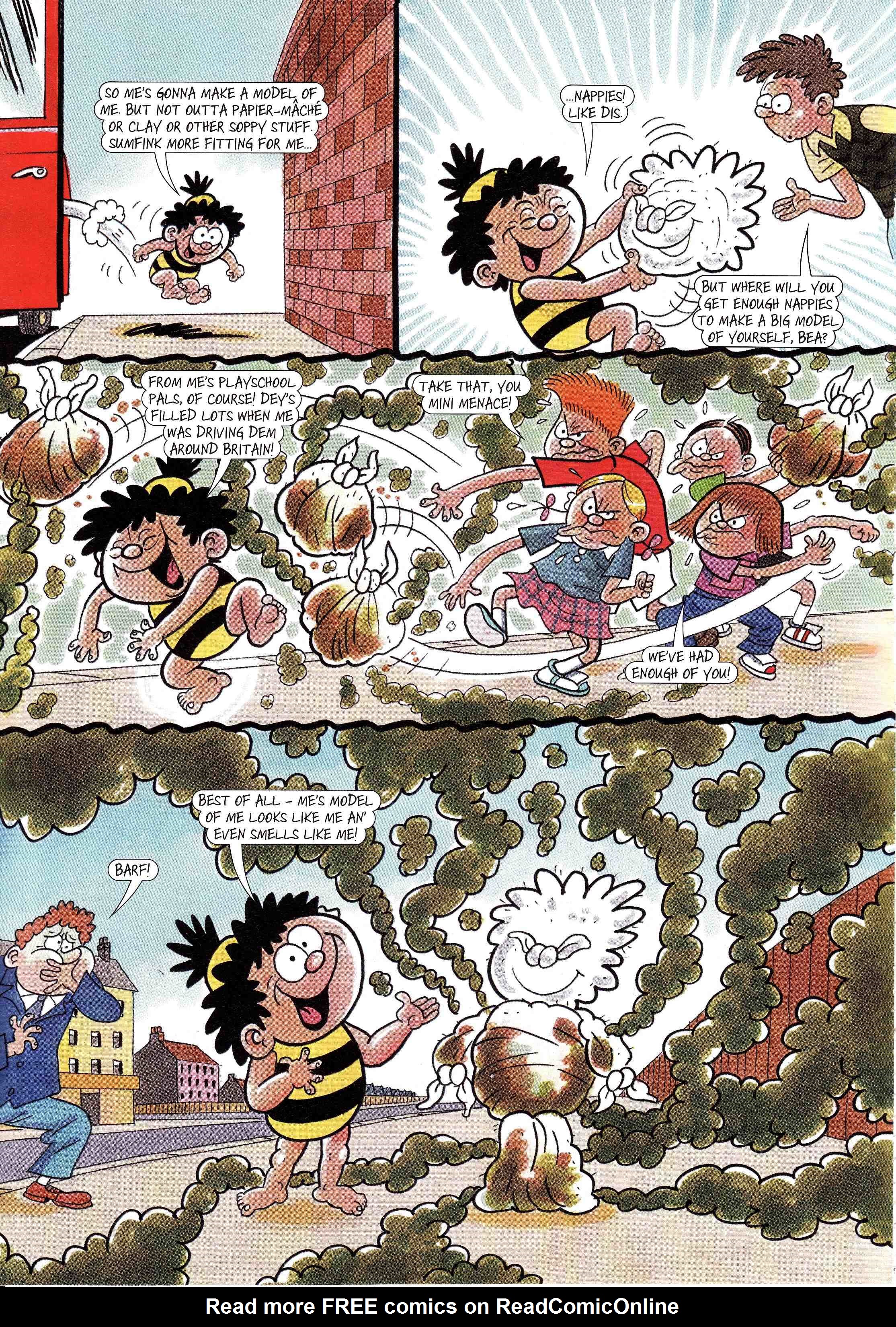 Read online The Beano Book (Annual) comic -  Issue #2007 - 122