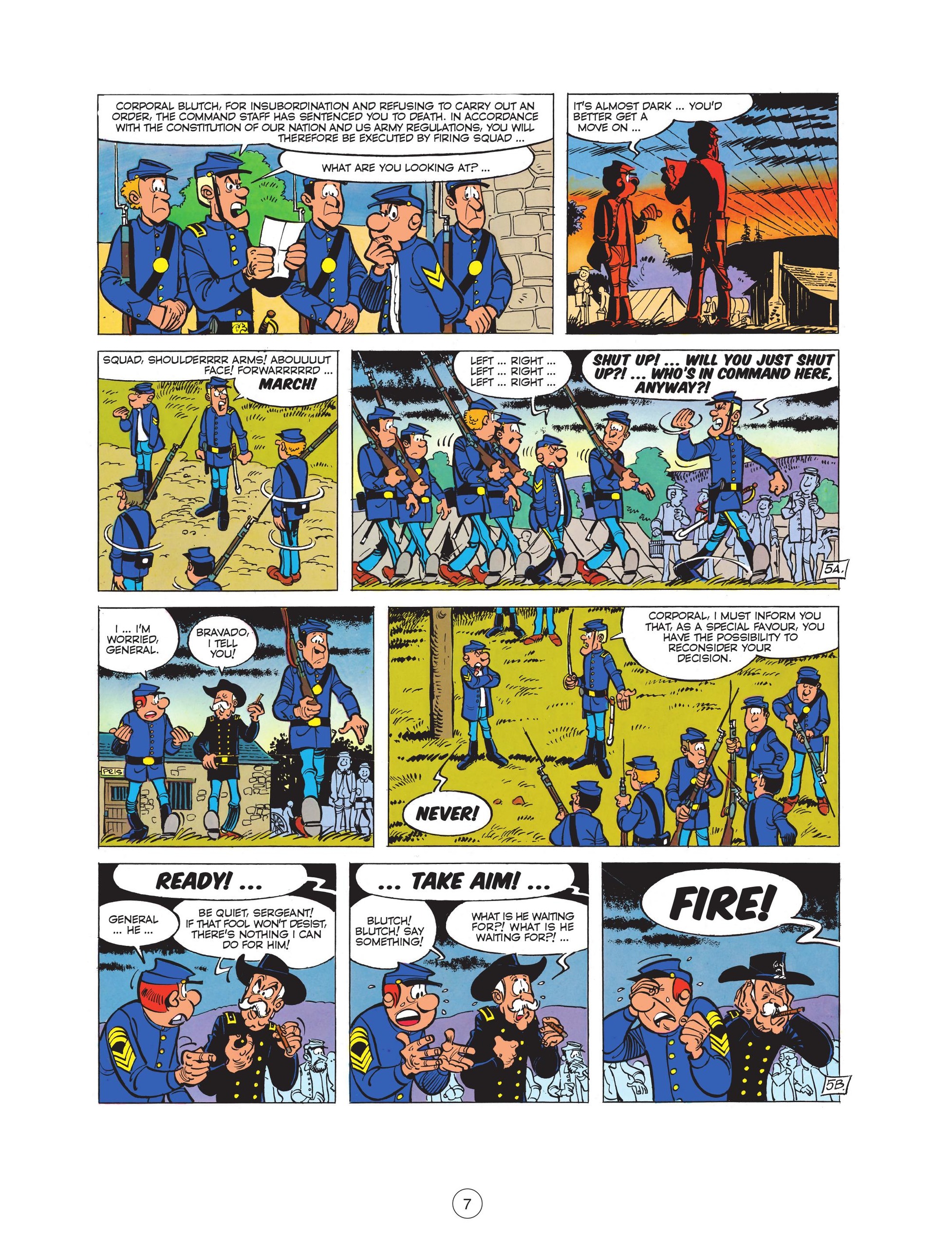 Read online The Bluecoats comic -  Issue #12 - 9