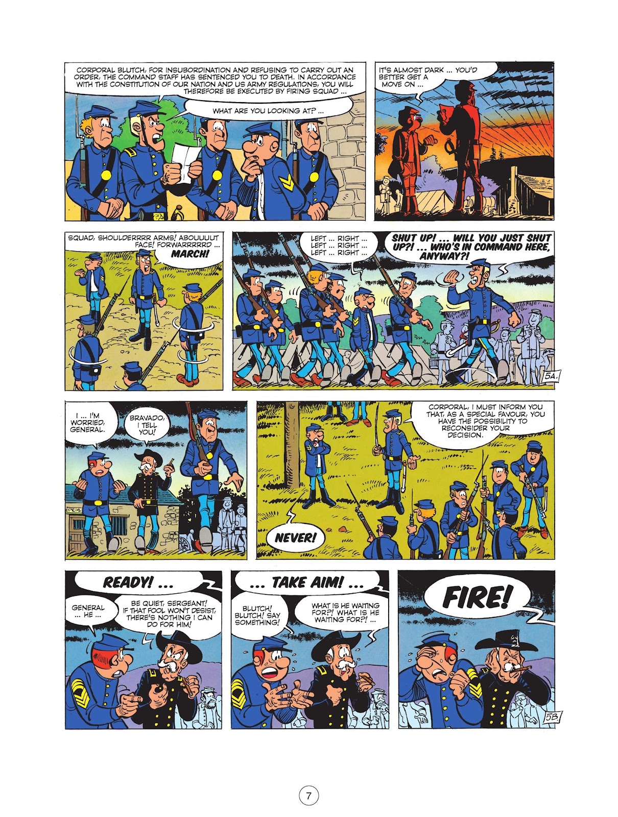 The Bluecoats issue 12 - Page 9