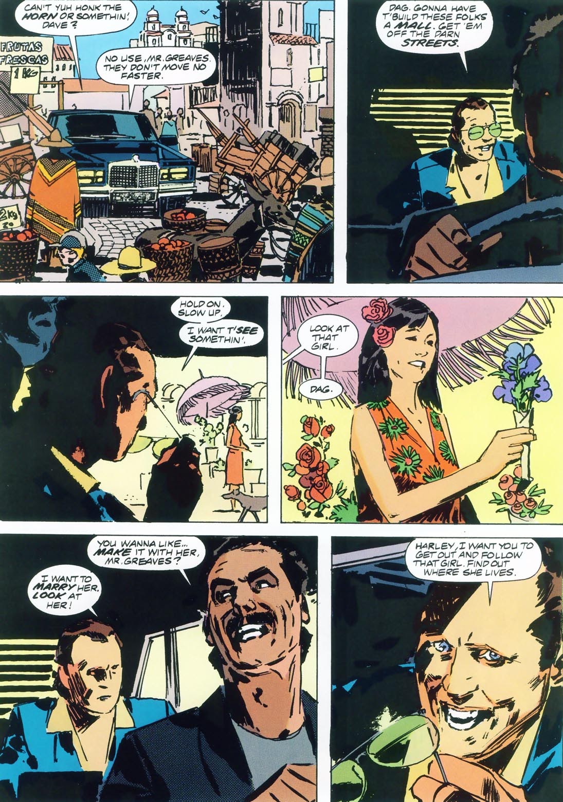 Read online The Punisher, Kingdom Gone comic -  Issue # Full - 23