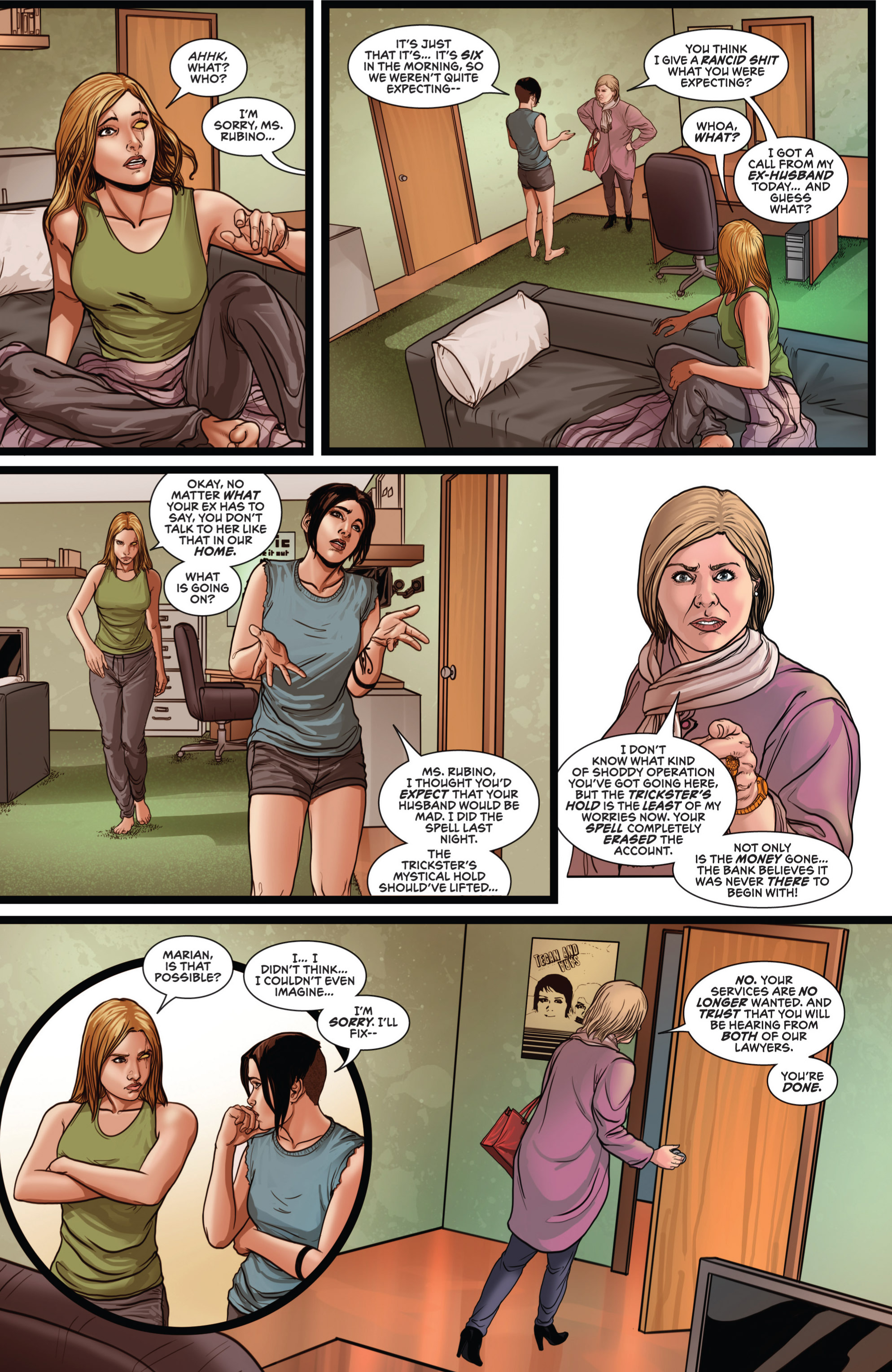 Read online Grimm Fairy Tales presents Robyn Hood (2014) comic -  Issue #6 - 8